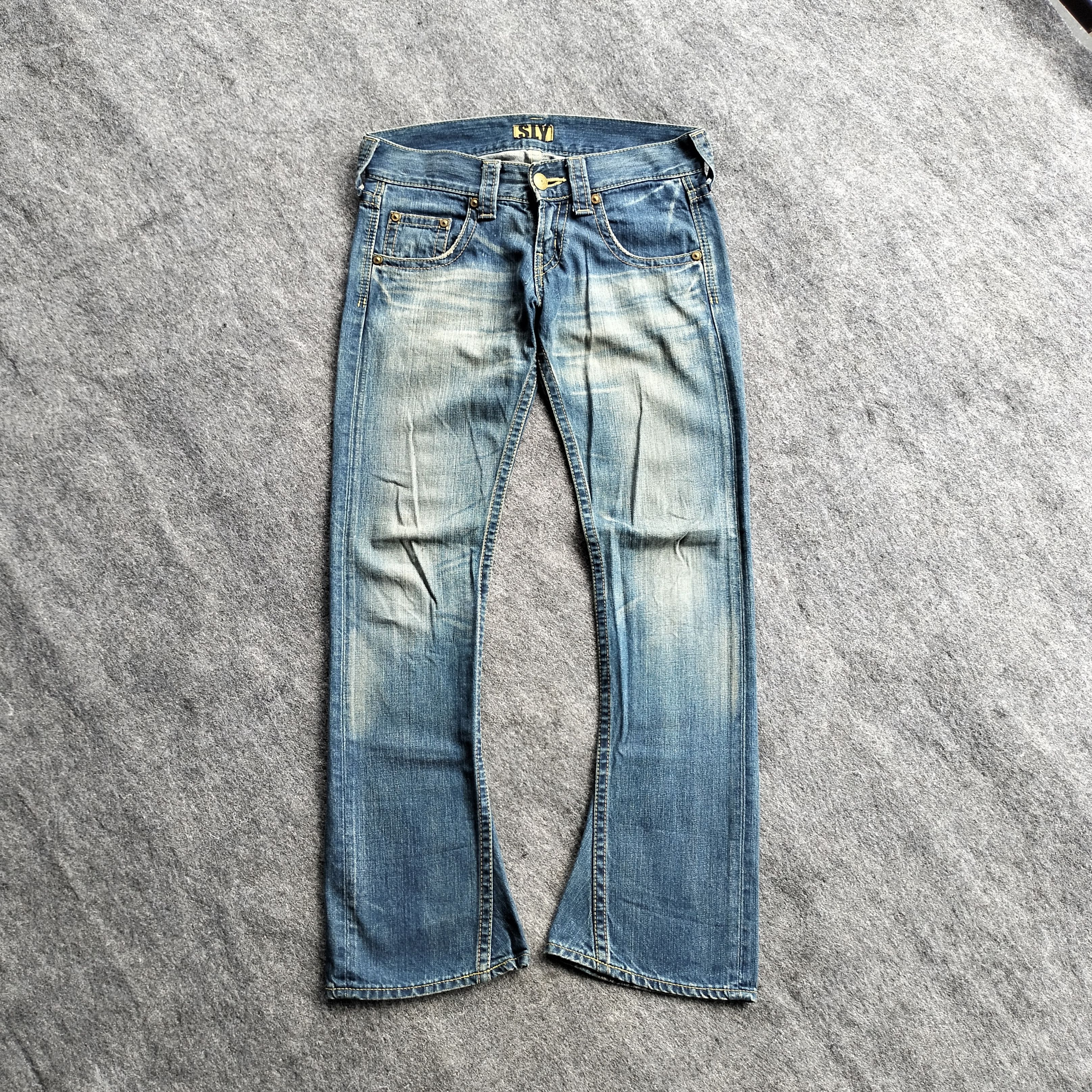 Hysteric Glamour SLY glamour boot cut jeans Size US 30 / EU 46 - 1 Thumbnail