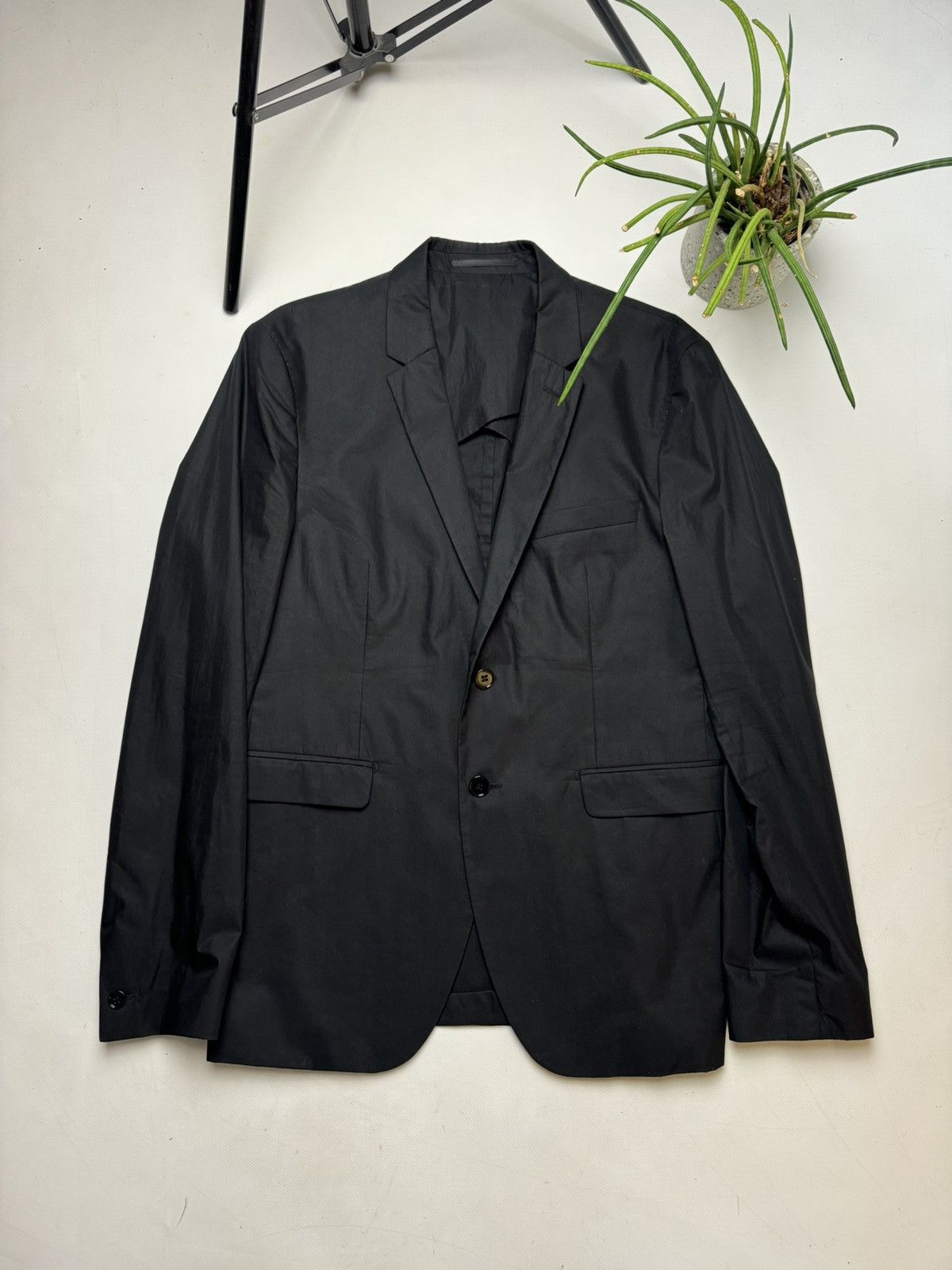 Acne Studios × Vintage Rare vintage Acne Studios Suit black size 52 y2k Size 52L - 2 Thumbnail