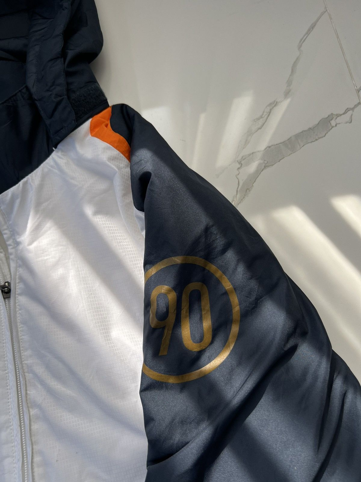 Nike 90's NIKE TEAM TOTALNINETY JACKET Y2K SWOOSH Y2K GORPCORE Size US XL / EU 56 / 4 - 7 Thumbnail