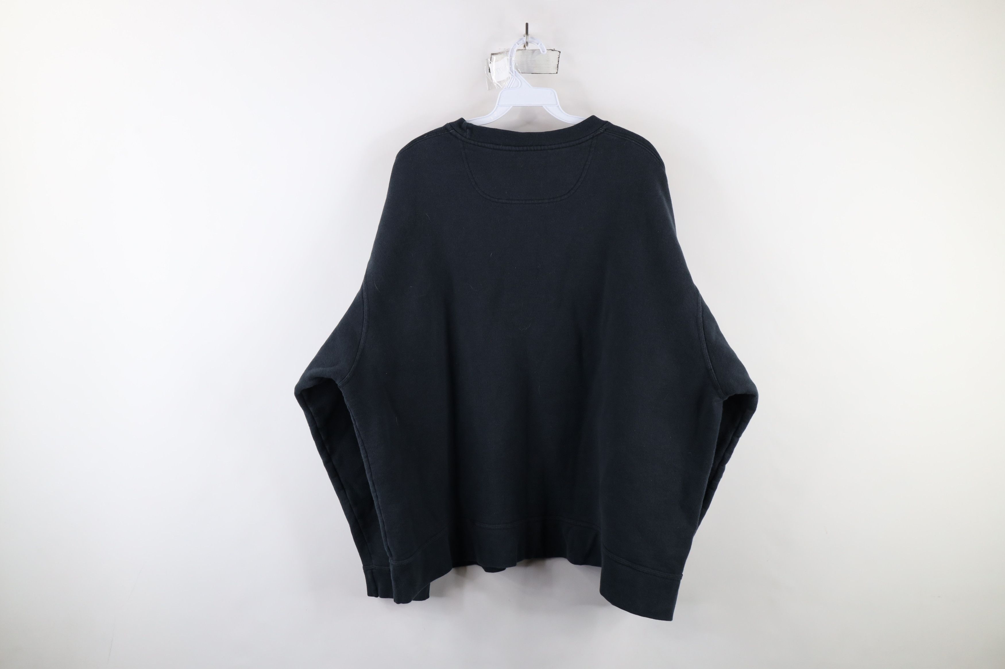 Champion × Vintage Vintage Champion Faded Monochrome Crewneck Sweatshirt Black Size US XXL / EU 58 / 5 - 8 Thumbnail