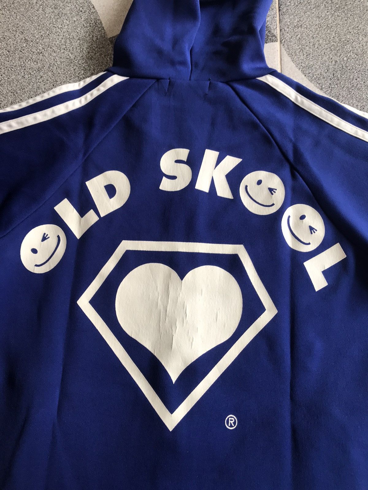 Hysteric Glamour × Japanese Brand × Vintage Vintage Superlovers Old Skool Track jacket Size US S / EU 44-46 / 1 - 4 Thumbnail