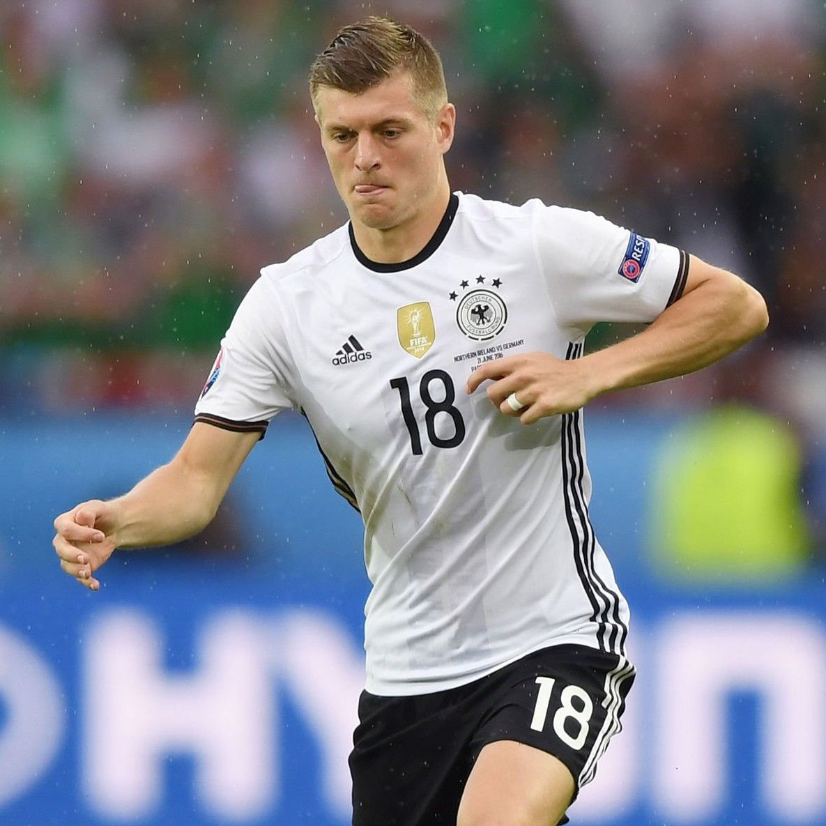 Adidas Germany Euro 2016 Home Jersey Toni Kroos 18 Size US M / EU 48-50 / 2 - 12 Thumbnail