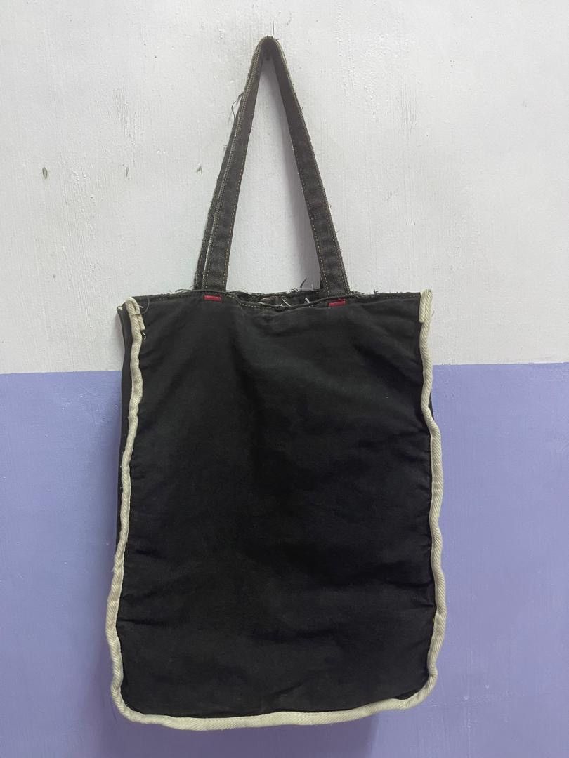 Tornado Mart Tornado Mart Denim Tote Bag Size ONE SIZE - 16 Thumbnail
