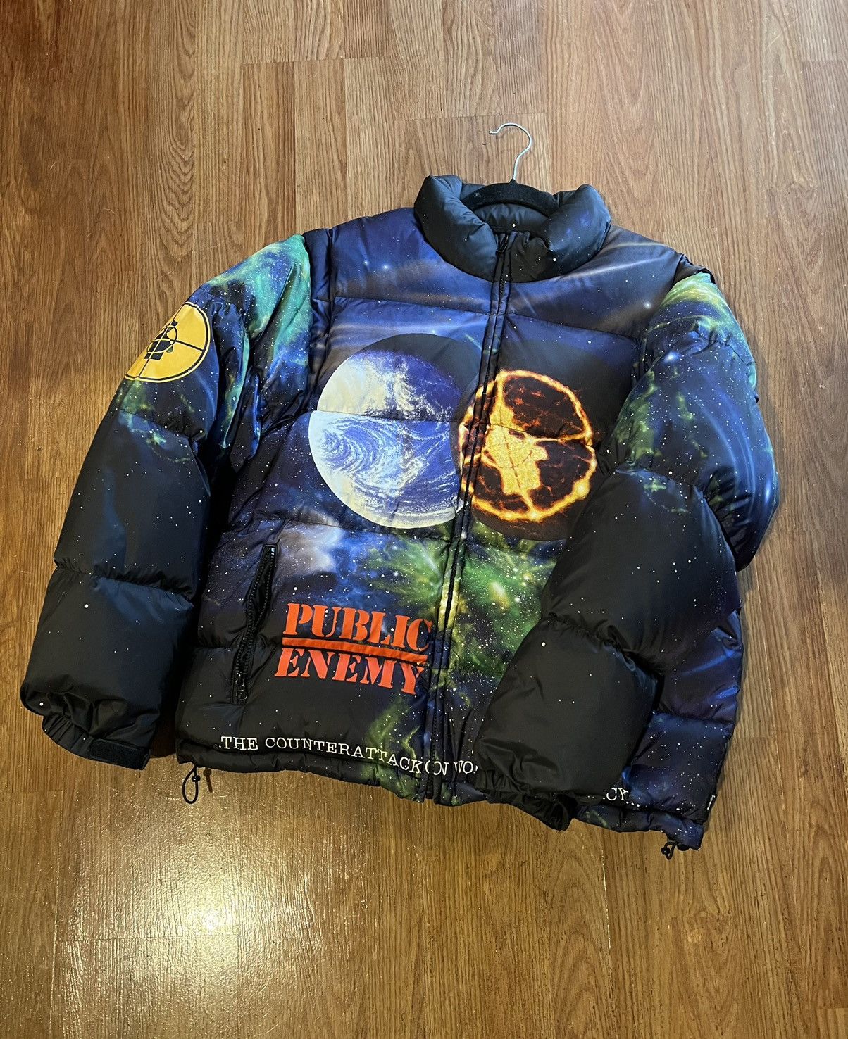 Supreme Undercover Public Enemy Puffer Jacket Outerwear