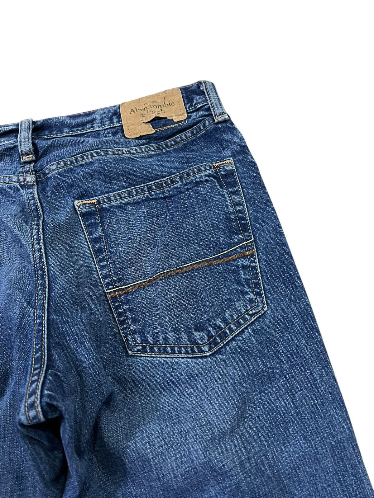 Abercrombie & Fitch × If Six Was Nine × Seditionaries ABERCROMBIE & FITCH FLARE PAINTER DENIM RARE Size US 33 - 11 Thumbnail