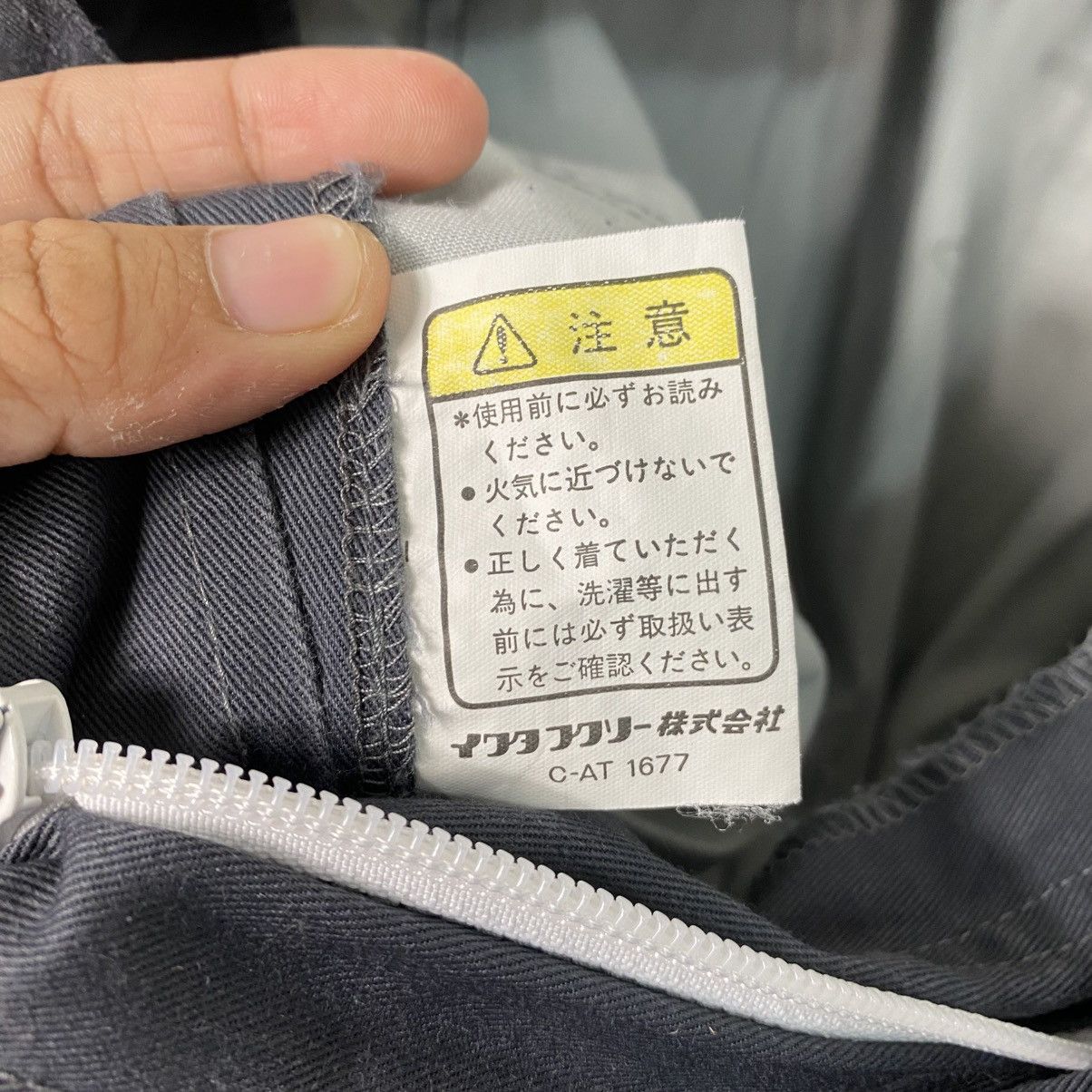 Japanese Brand Toyopet toyota techno coverall Size US 36 / EU 52 - 19 Thumbnail