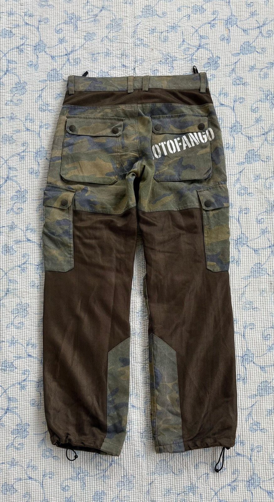 Other Komine Biker Pant Comouflag Cargo Pant Motofango Design Size US 30 / EU 46 - 9 Thumbnail