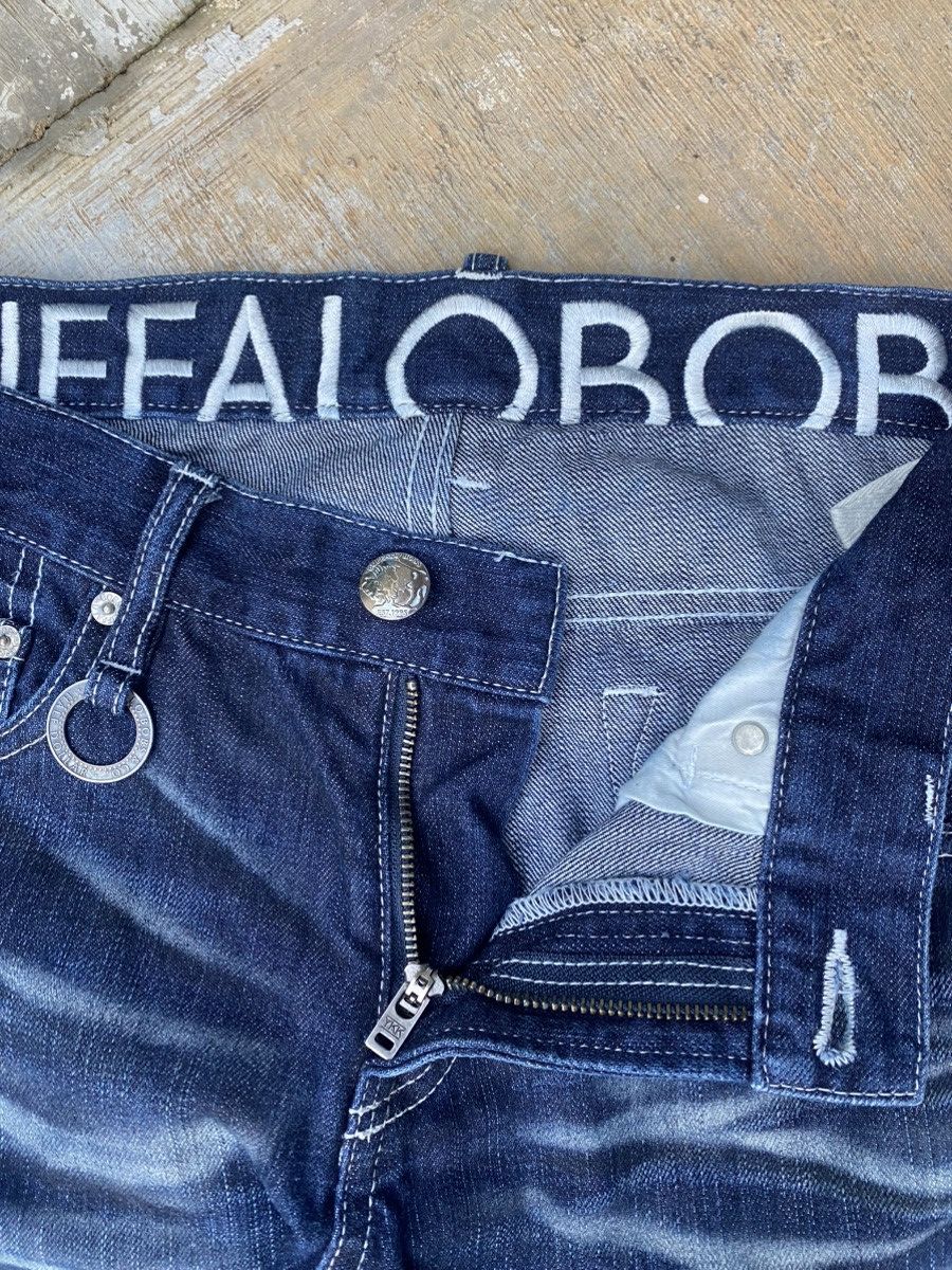 BUFFALO BOBS Buffalo Bobs Stone Wash Skinny Jeans Size US 31 - 4 Thumbnail