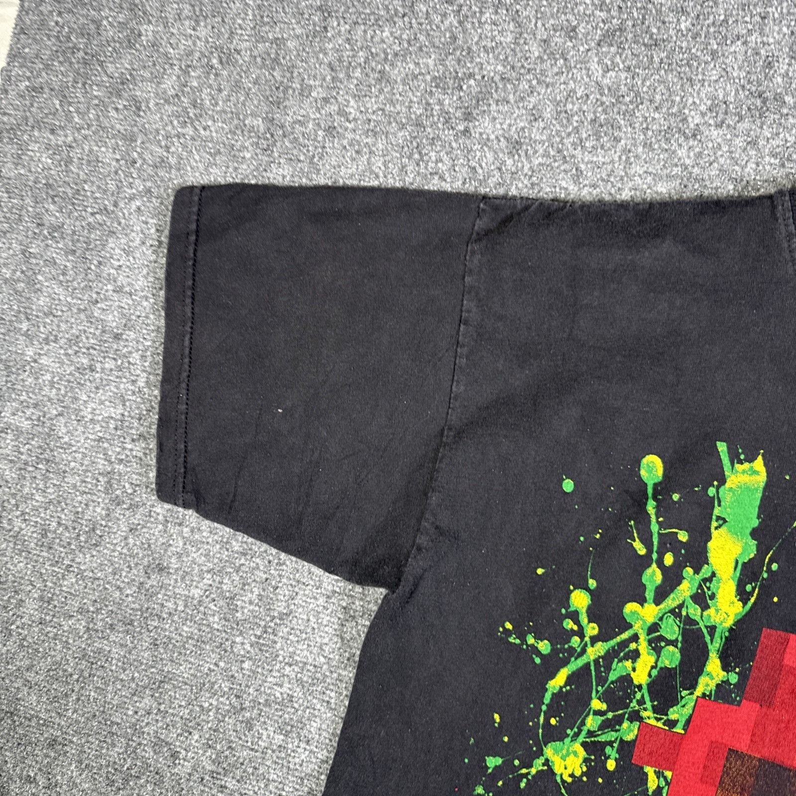 Nintendo Vintage Super Mario World Shirt Mens XL Black 90s Rap Tee Ca Size US XL / EU 56 / 4 - 4 Thumbnail