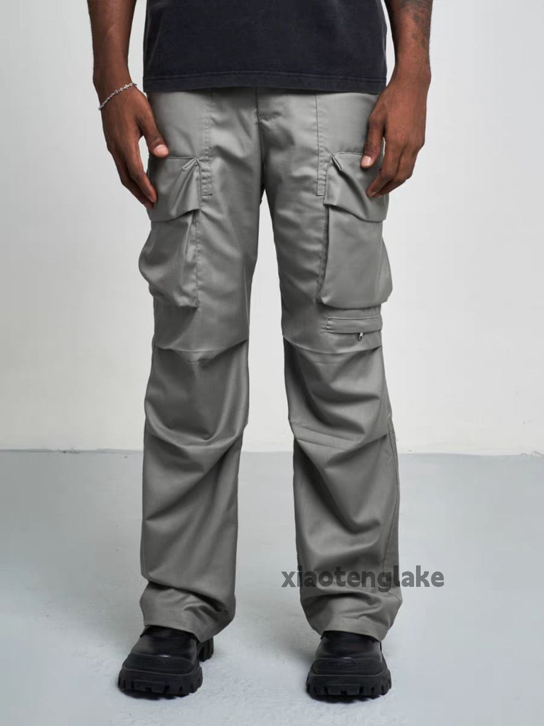 Designer × Japanese Brand × Vintage utility military outdoor tactical pleated cargo pants Size US 32 / EU 48 - 1 Thumbnail