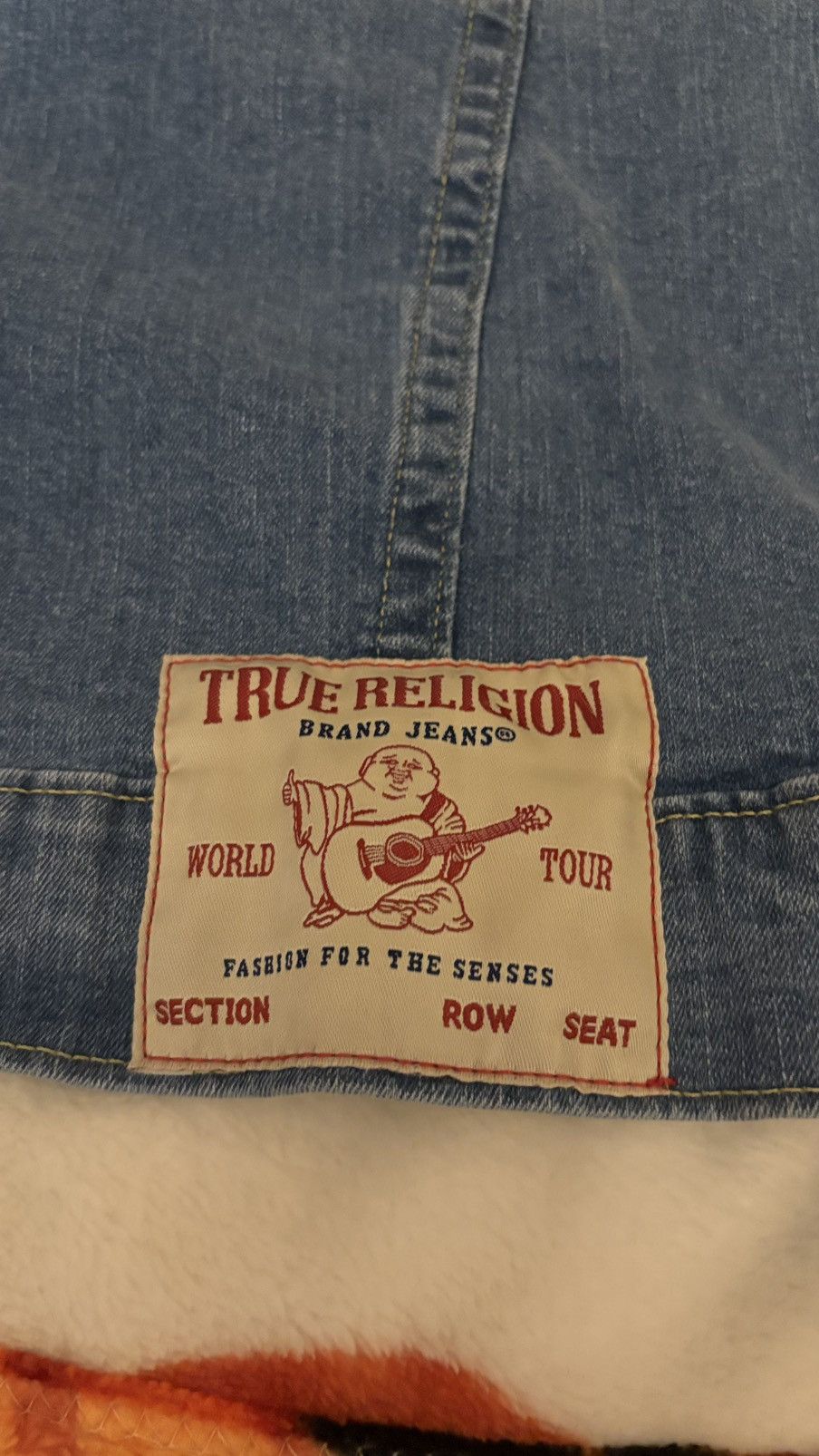 True Religion True Religion Jimmy Denim Jacket Size US L / EU 52-54 / 3 - 8 Thumbnail