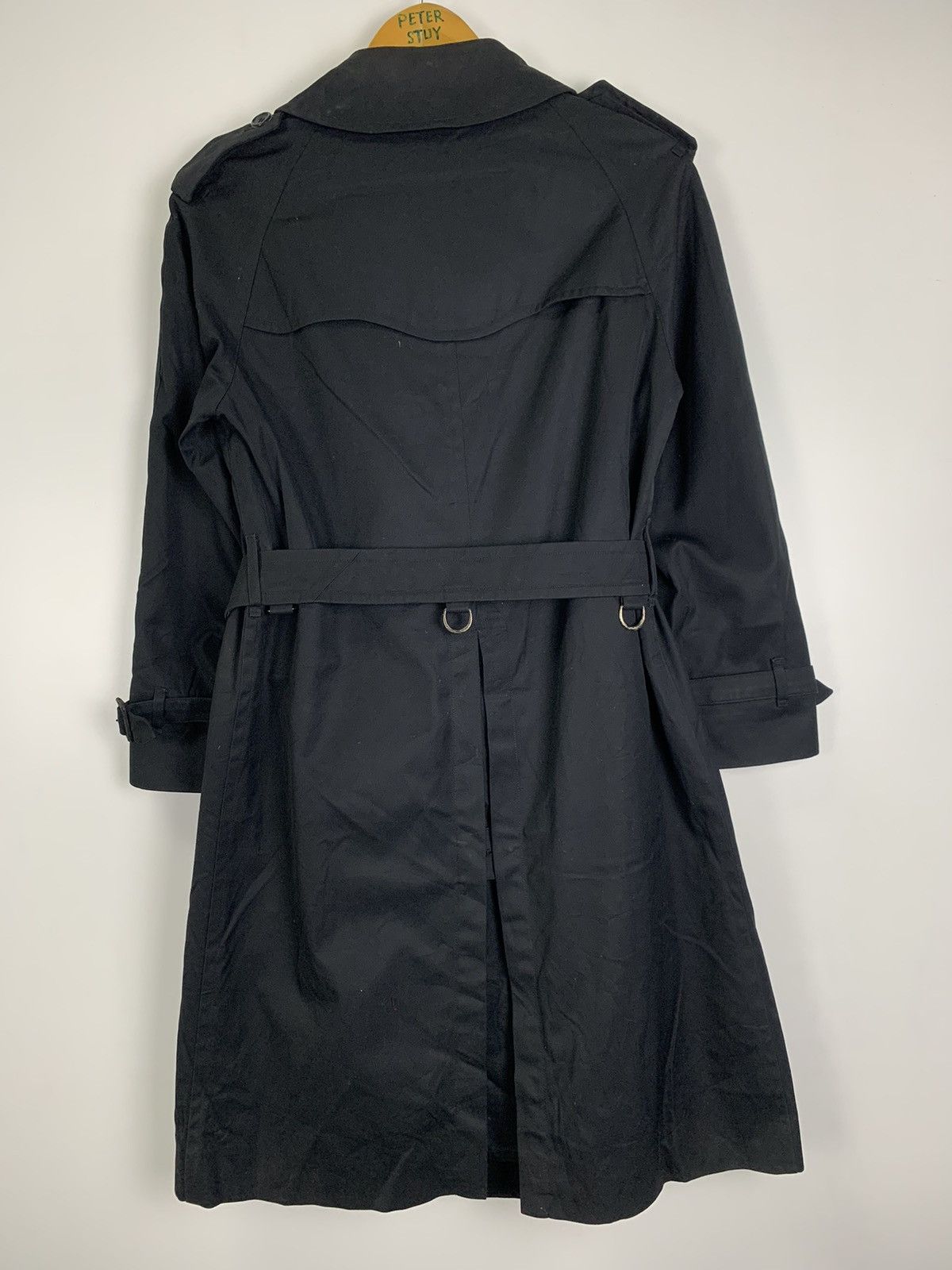 Burberry Vintage Burberrys Cotton Long Jacket-GK 344 Size US M / EU 48-50 / 2 - 10 Thumbnail
