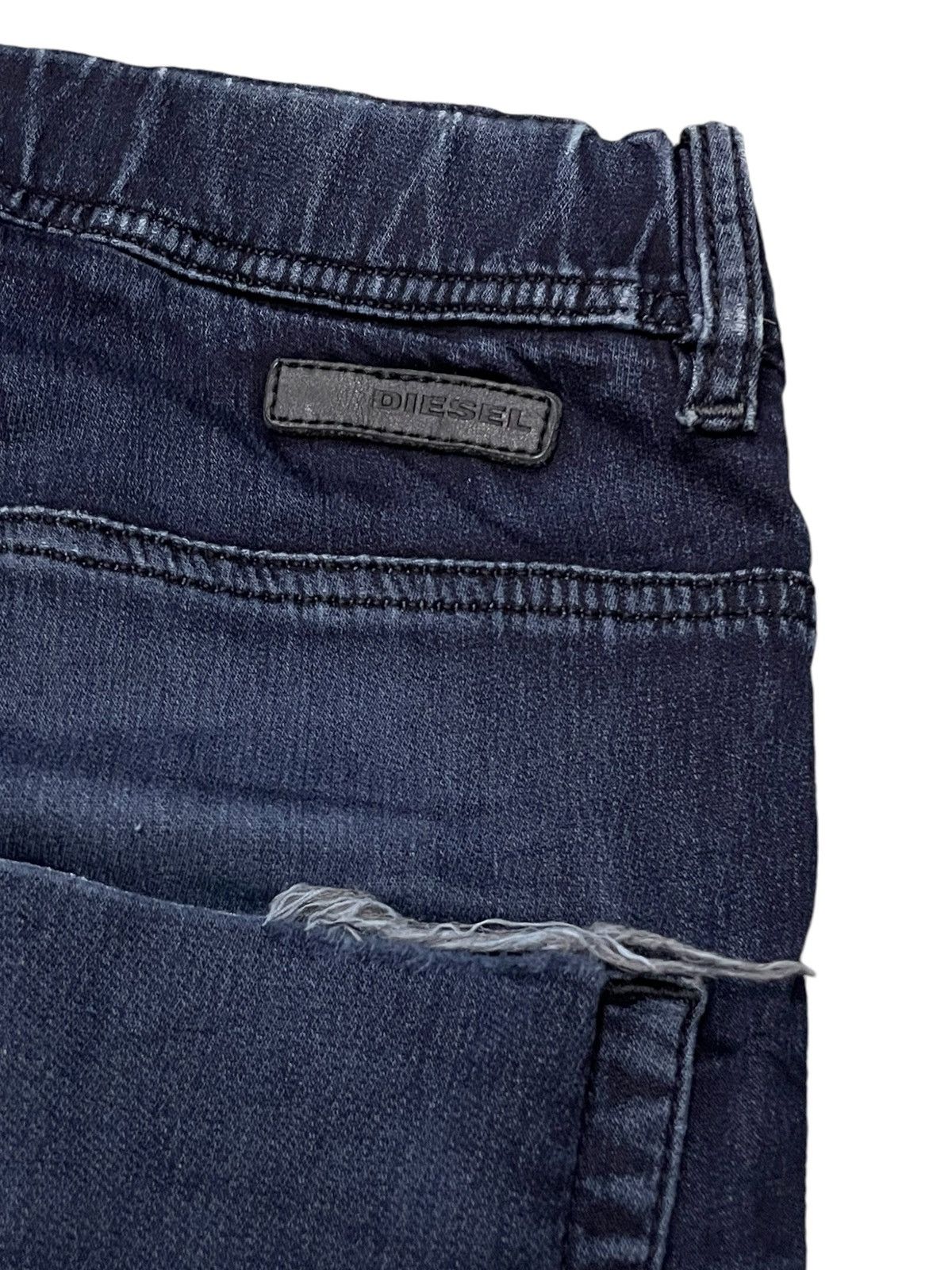 Diesel × Diesel Black Gold Diesel Krooley Croosbreed Denim Sweatpants Size US 32 / EU 48 - 18 Thumbnail