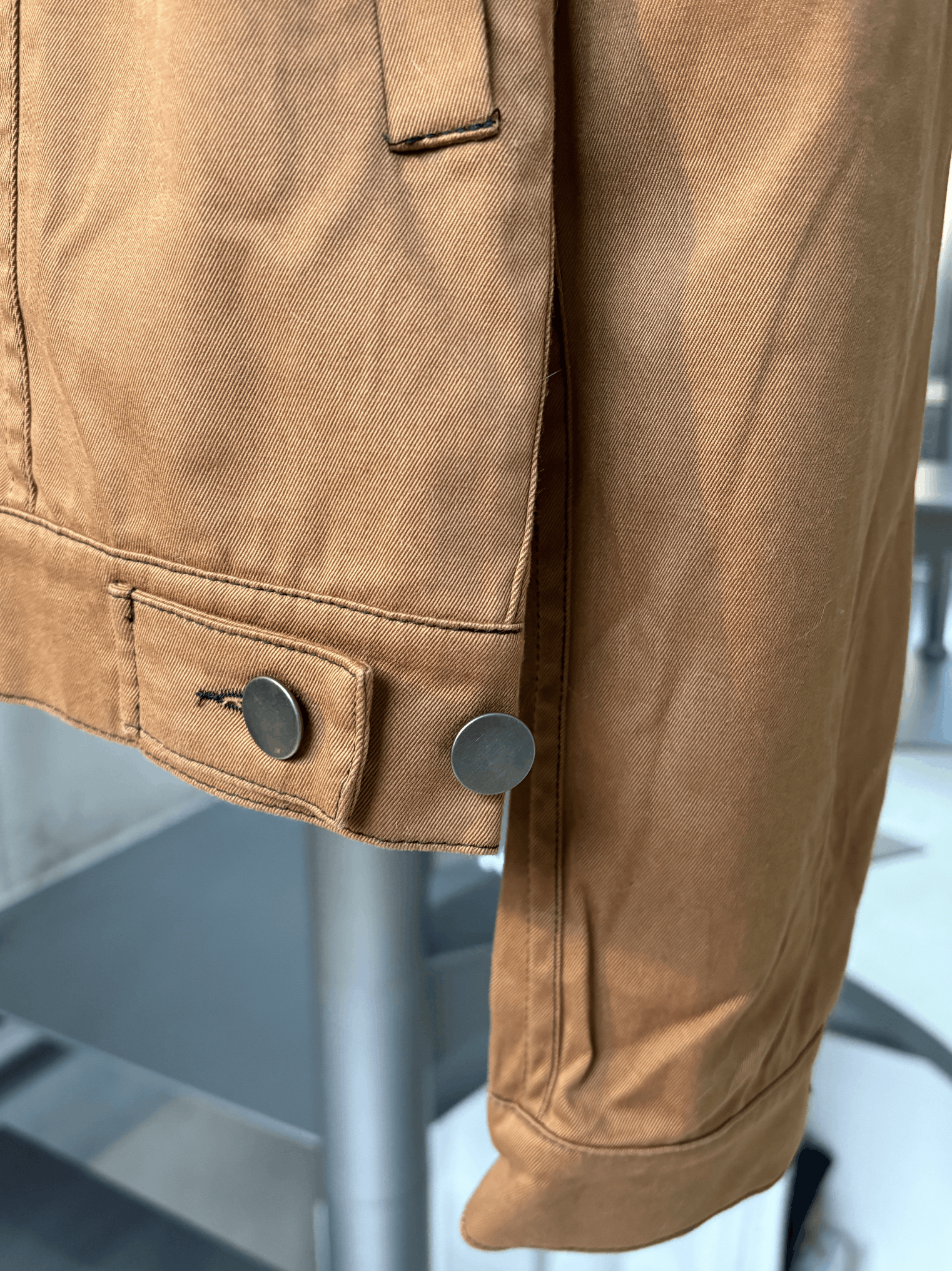 Bianca Saunders Bianca Saunders Jacket (LVMH Prize Winner) – AW 2021 Size US S / EU 44-46 / 1 - 6 Thumbnail