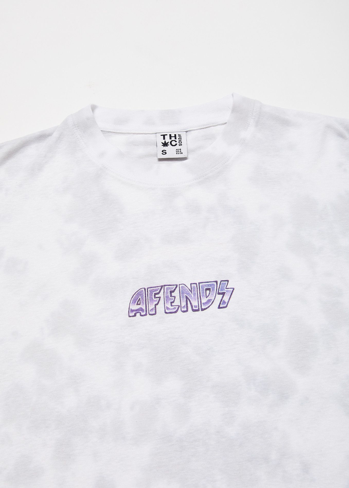 Afends NWT Afends x Nirvana - Pearla - Hemp Oversized T-Shirt - S Size S / US 4 / IT 40 - 17 Thumbnail