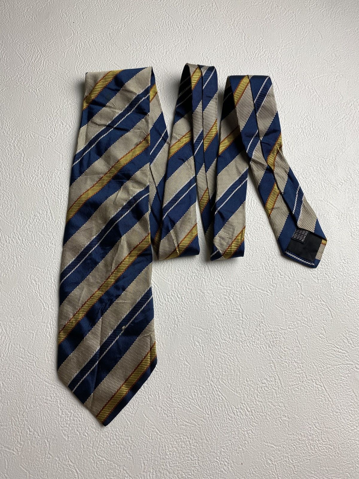Jean Paul Gaultier Vtg 90s Jean Paul Gaultier Tie Size ONE SIZE - 3 Thumbnail