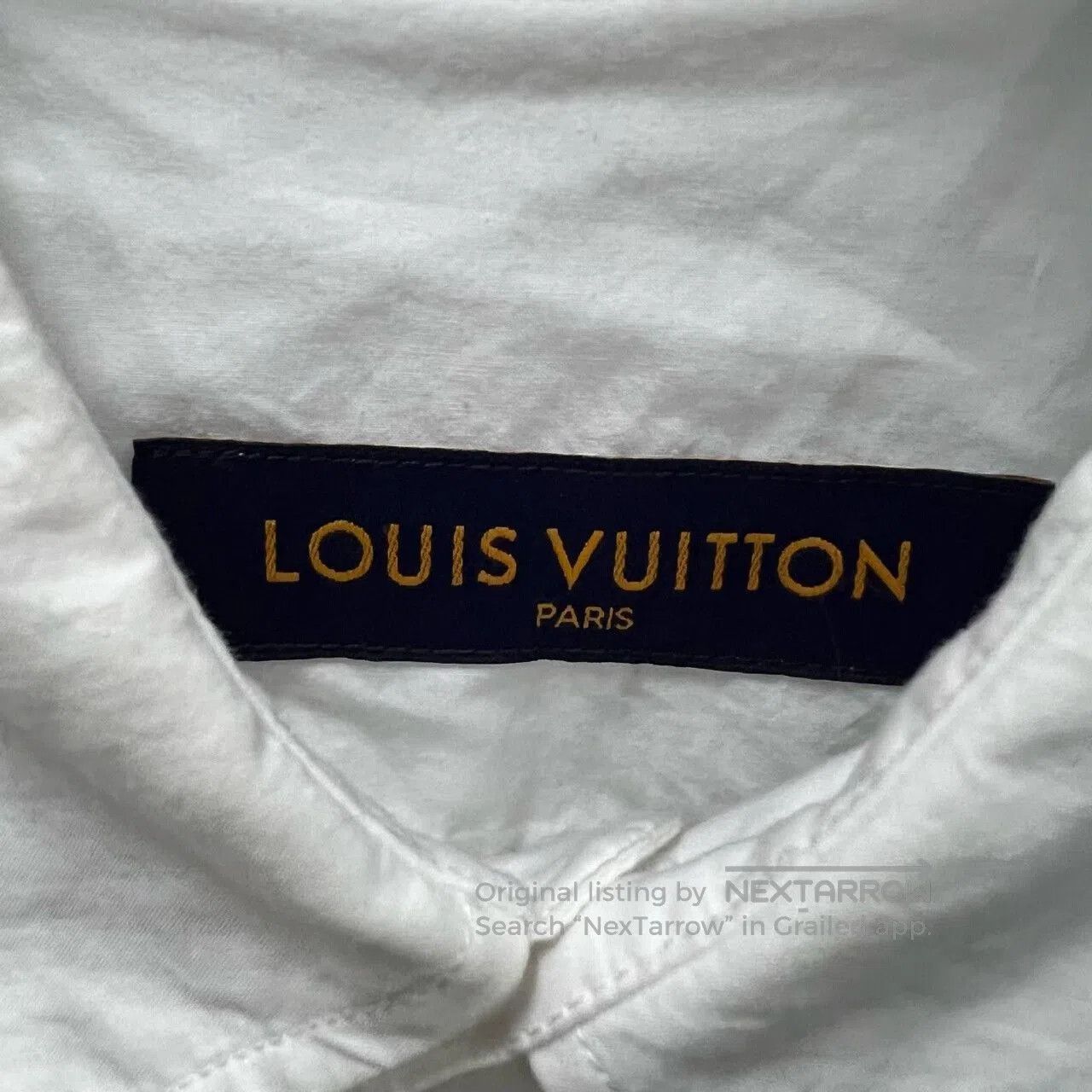 Louis Vuitton louis vuitton white short sleeve shirt. Size US S / EU 44-46 / 1 - 5 Thumbnail