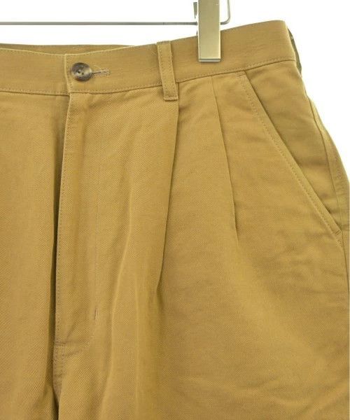 Comme des Garcons Homme Chino Pants Zipper Plain Cotton Lined 2 Tuck Beige Size US 31 - 4 Thumbnail