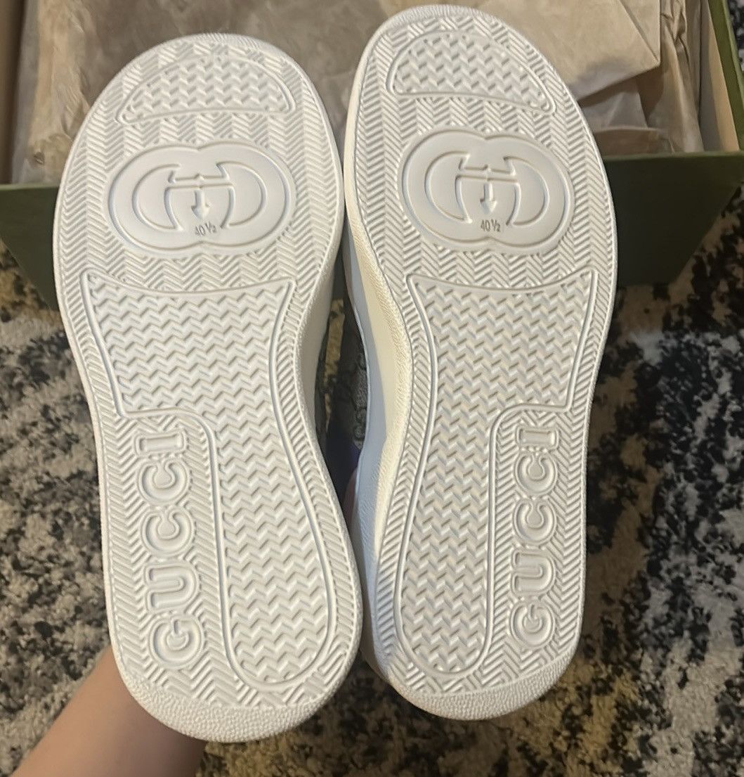 Gucci Gucci GG Supreme Chunky Platform Trainers Sneakers size 40.5 Size US 10.5 / IT 40.5 - 7 Thumbnail