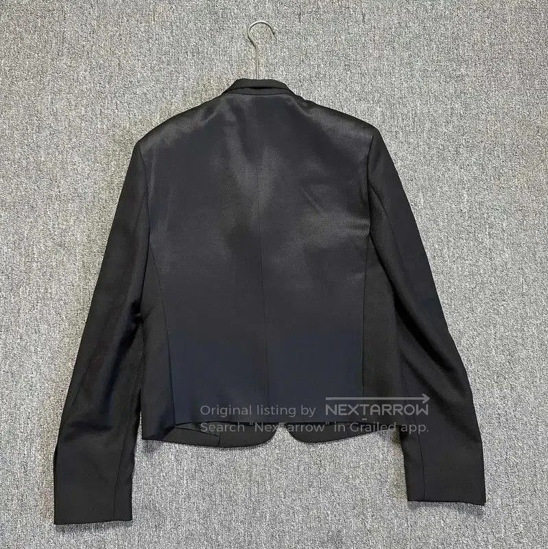 Dior Dior Men's Black Wool Blend Long Coat . Size US M / EU 48-50 / 2 - 3 Thumbnail