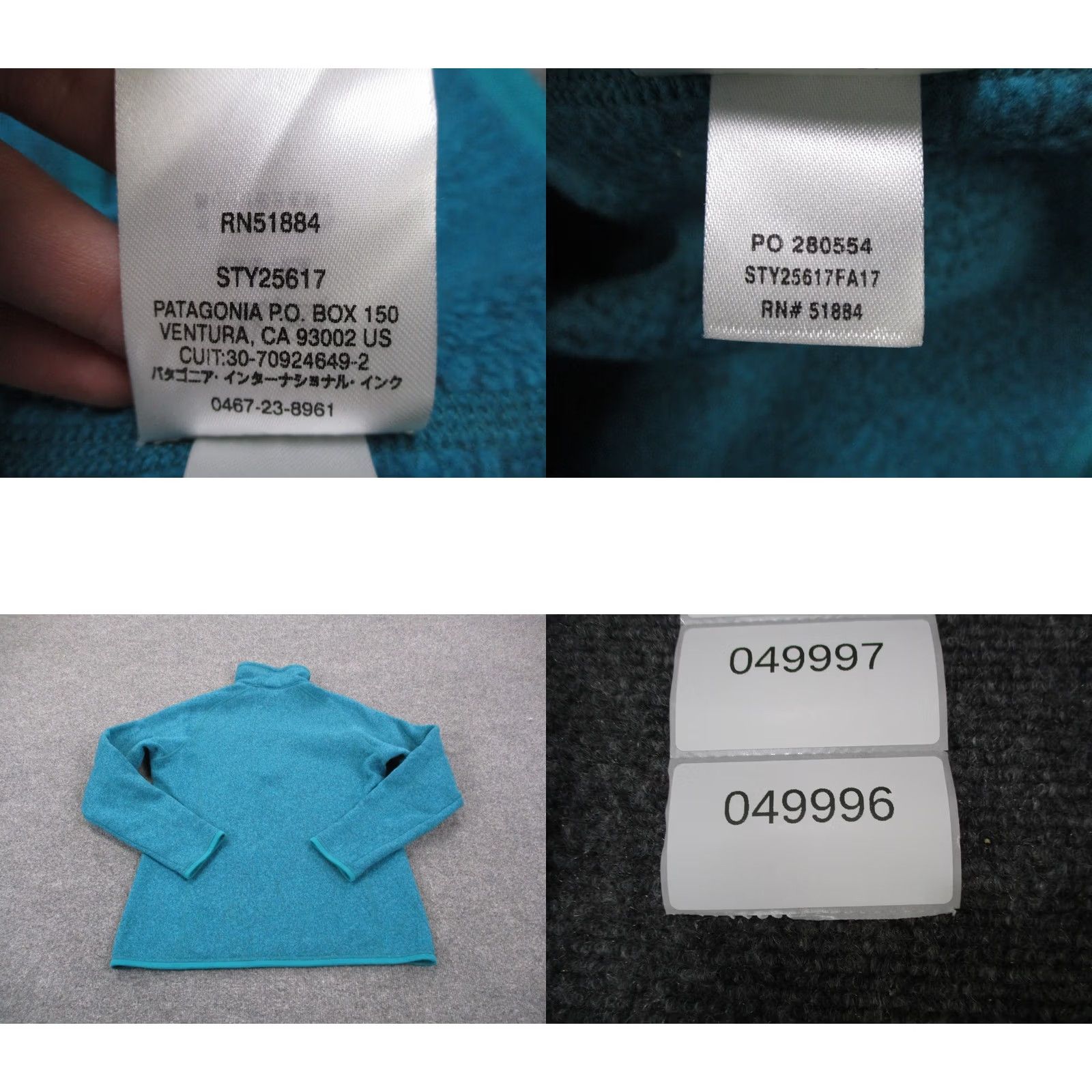 Patagonia Patagonia Jacket Women L Blue Better Sweater Fleece Jacket Outdoor Hiking 25617 Size L / US 10 / IT 46 - 8 Thumbnail