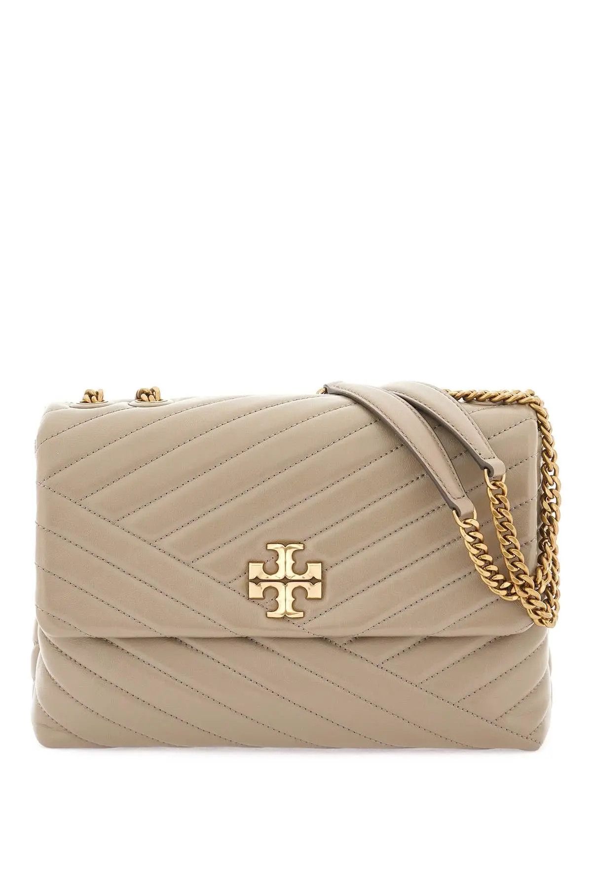 o1s22i1n1223 Big Kira Shoulder Bag in Grey