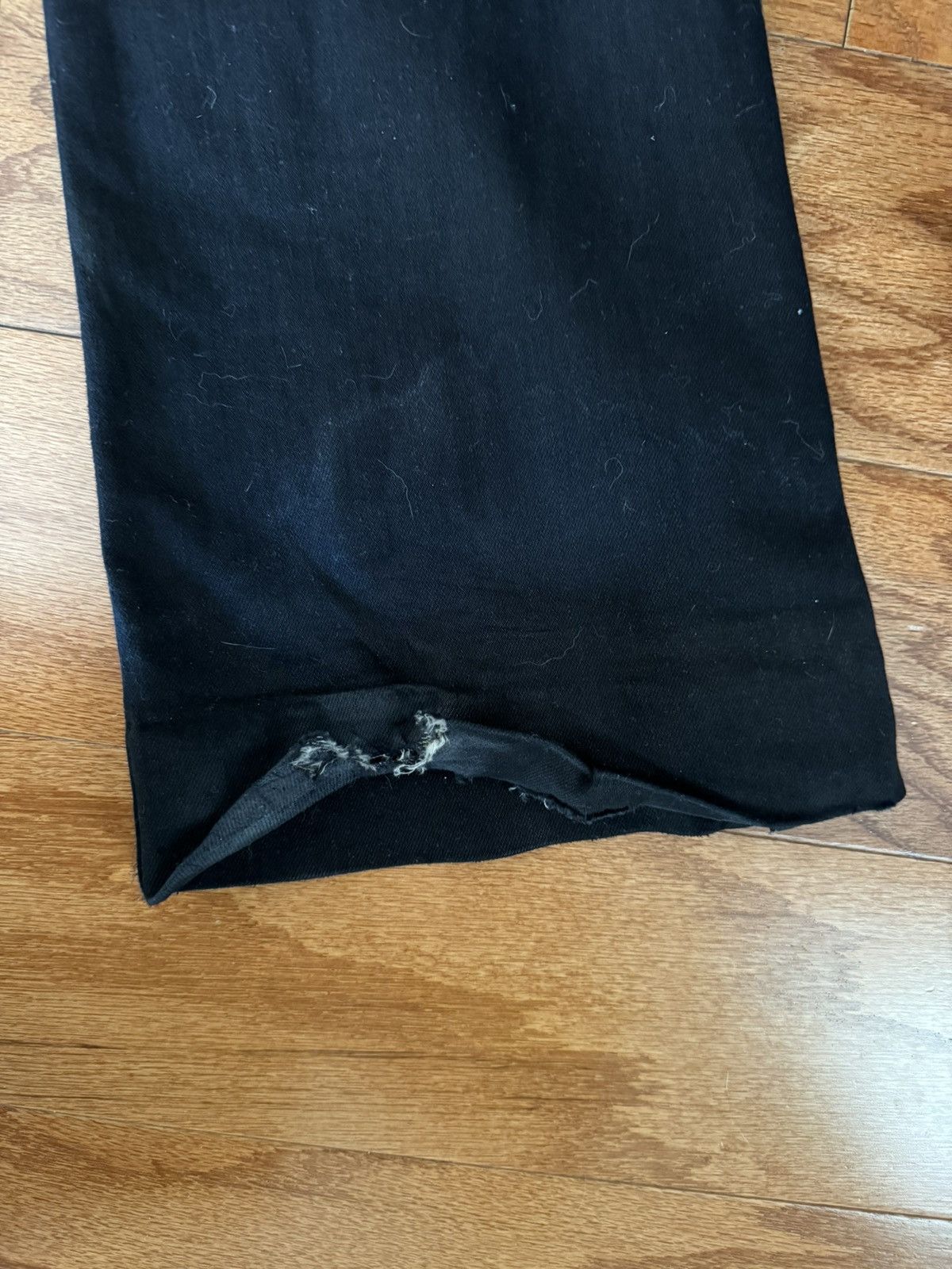Amiri Amiri Black Kick Flare Stacked Jeans Size US 30 / EU 46 - 5 Thumbnail