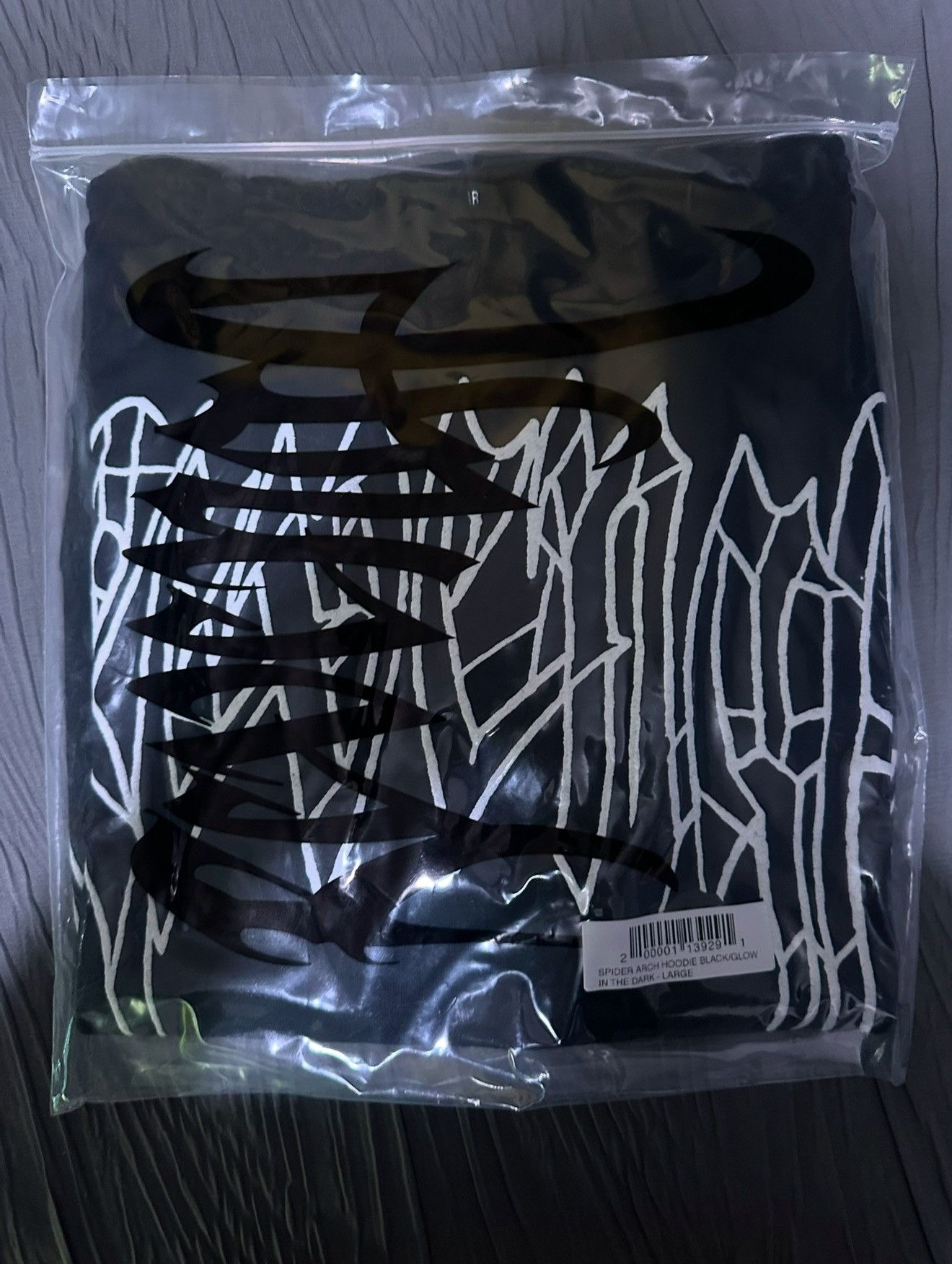 Revenge Spider Arch Hoodie Black/Glow in the dark hoodie Size US L / EU 52-54 / 3 - 1 Thumbnail