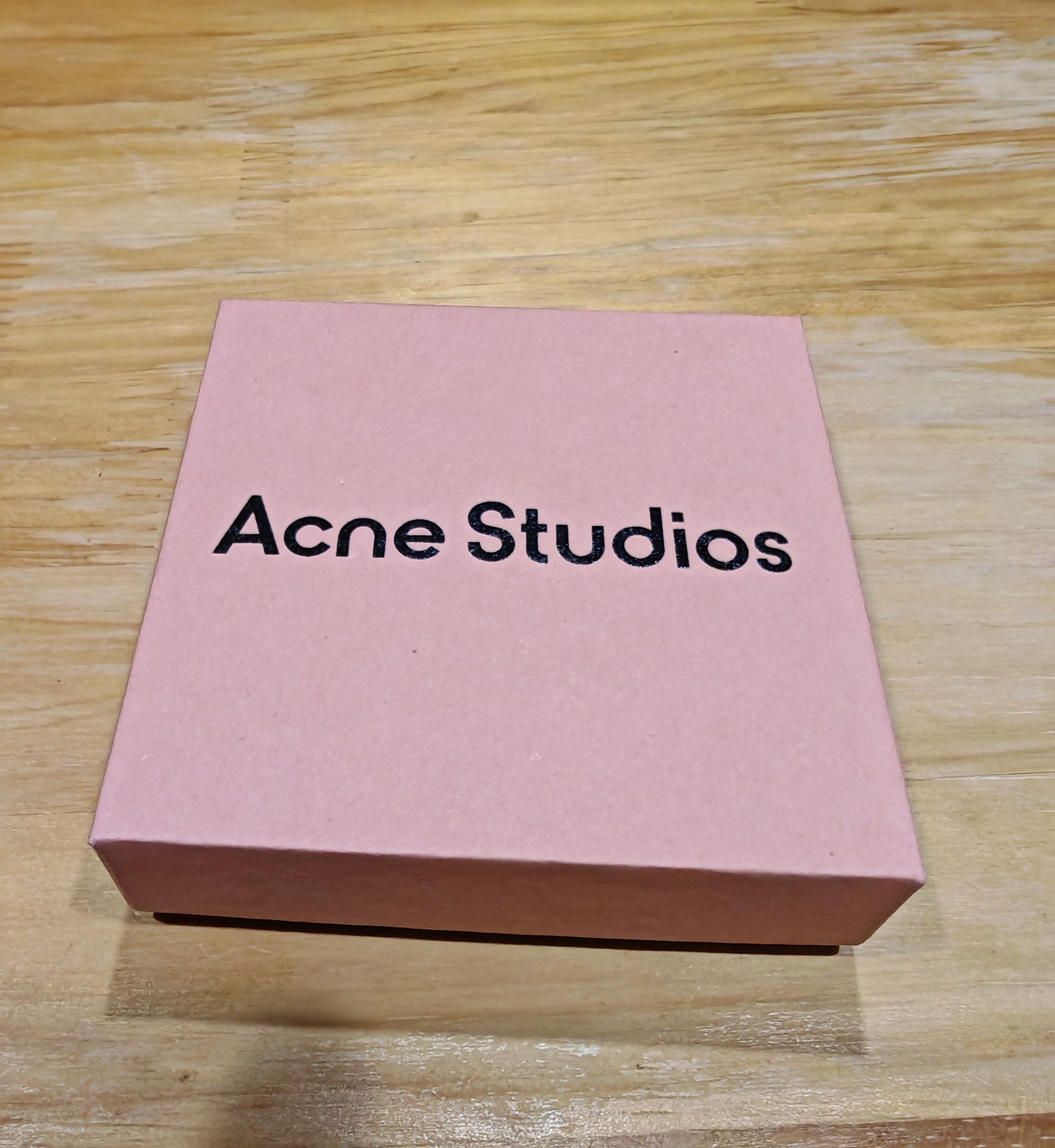 Acne Studios Logo Crystal Hoops - UNISEX Size ONE SIZE - 8 Thumbnail