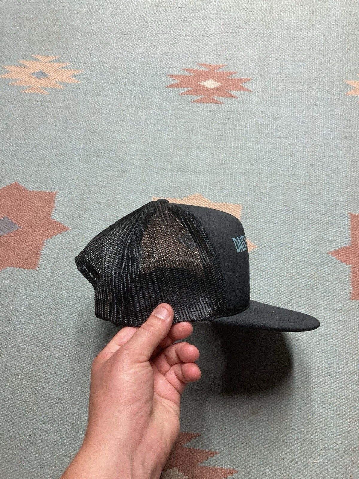 Vintage Vintage trucker hat daisy day care Batavia Illinois SnapBack Size ONE SIZE - 7 Thumbnail