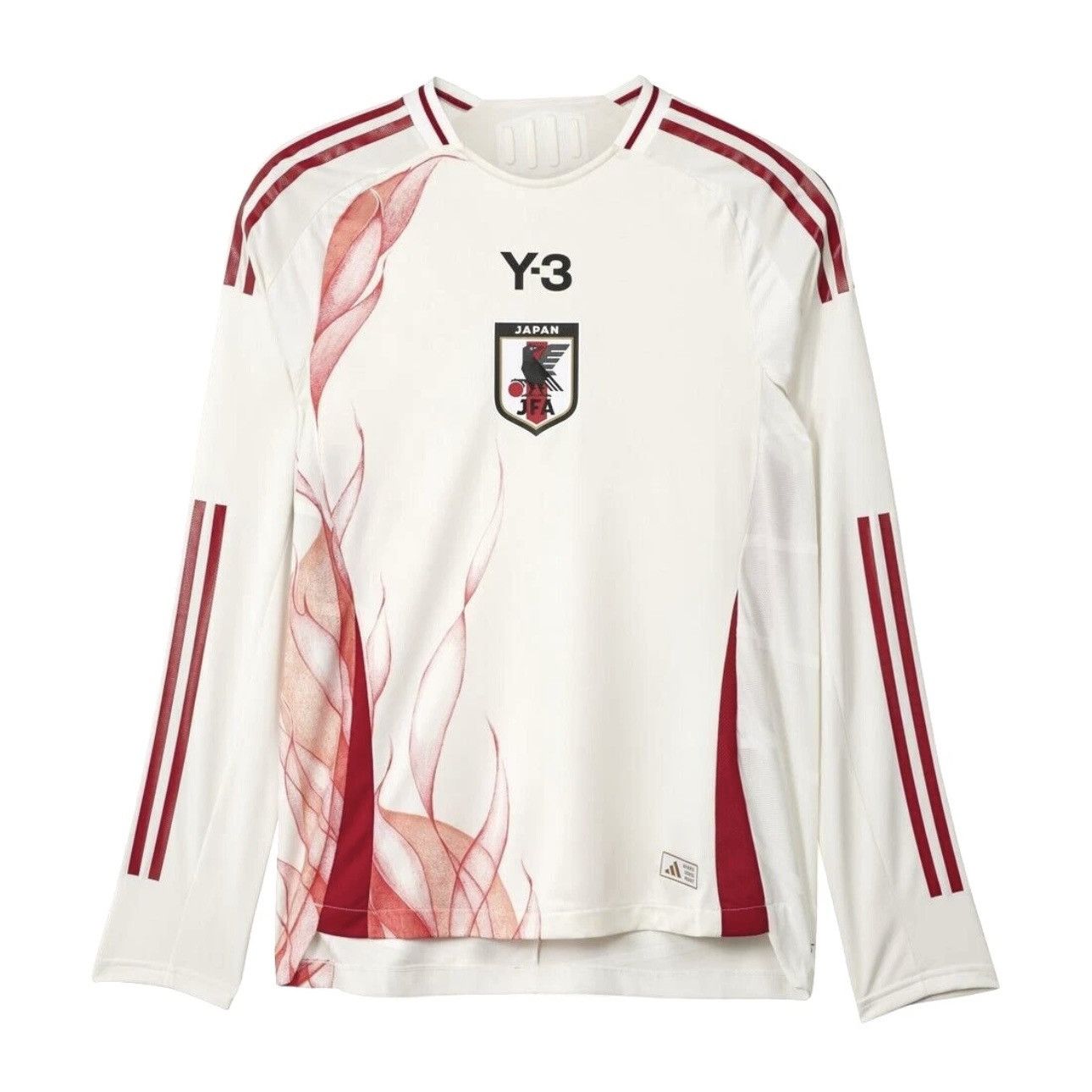 Palace × Y-3 × Yohji Yamamoto Adidas Y-3 Palace Football Jersey