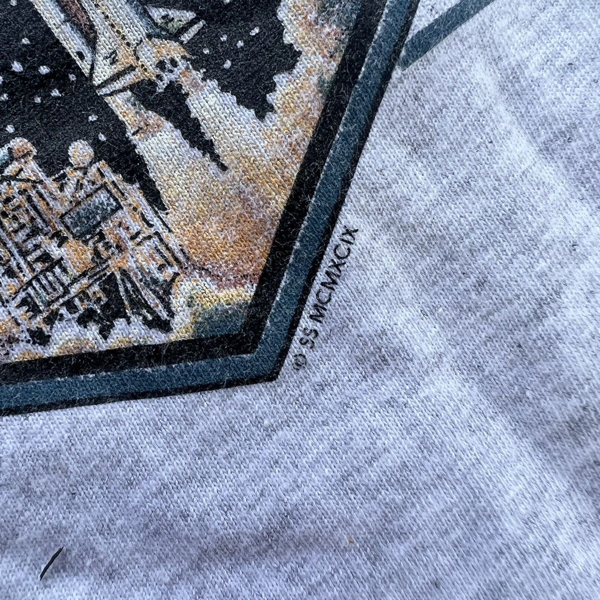 Liquid Blue × Vintage Vintage Boeing Nasa Aerospace Tie Dye Tee / T Shirt Size US L / EU 52-54 / 3 - 6 Thumbnail