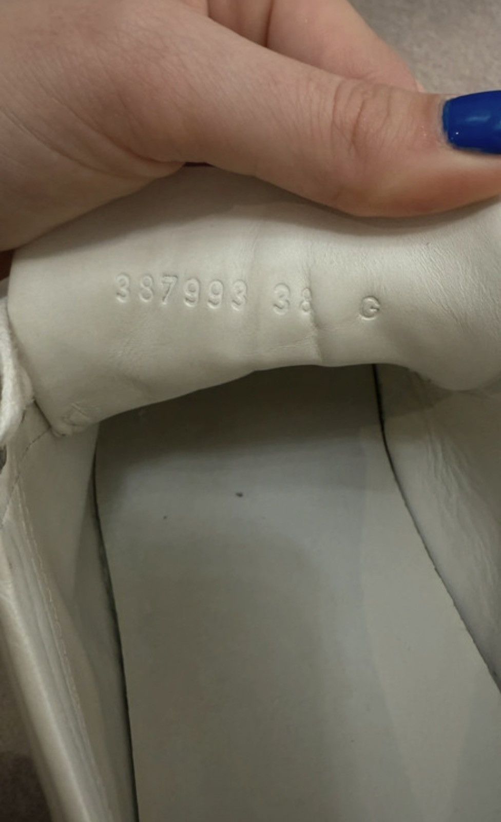 Gucci Gucci white ace sneakers Size US 7.5 / IT 37.5 - 8 Thumbnail