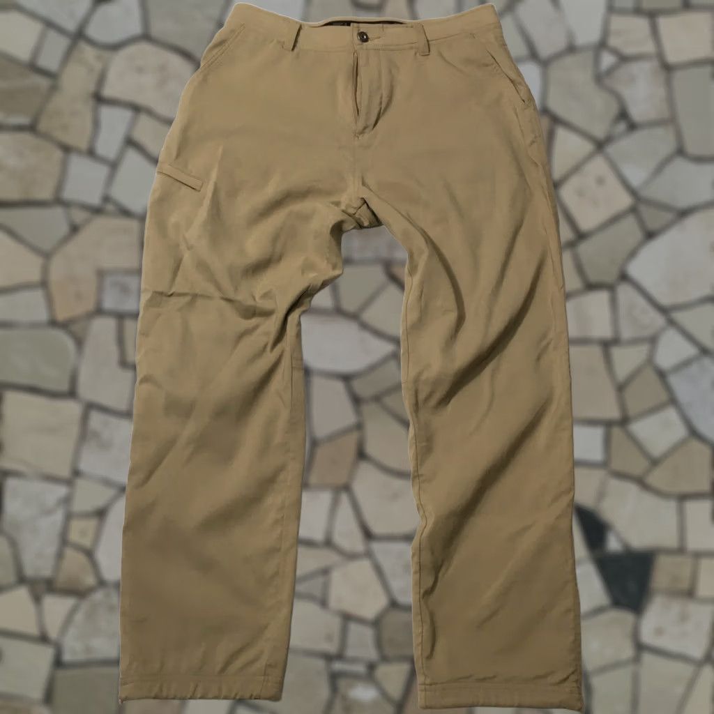 Vintage Gerry Venture Pants Mens 32x30 Khaki Fleece Lined 5 Pocket Size US 32 / EU 48 - 1 Thumbnail