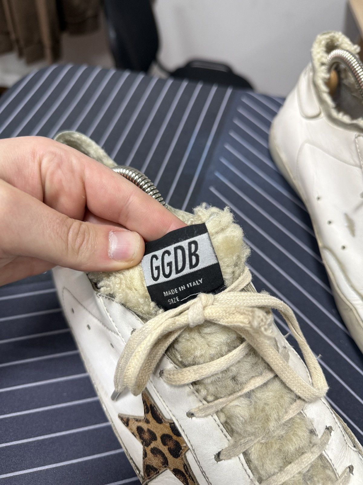Golden Goose 🇮🇹 Golden Goose Superstar Leather Trainers GGDB Made in Italy Size US 9 / EU 42 - 14 Thumbnail