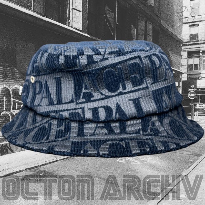 驚きの値段 Bucket Bossy Palace Palace 'Navy' Grailed | S/M Size FW20 帽子