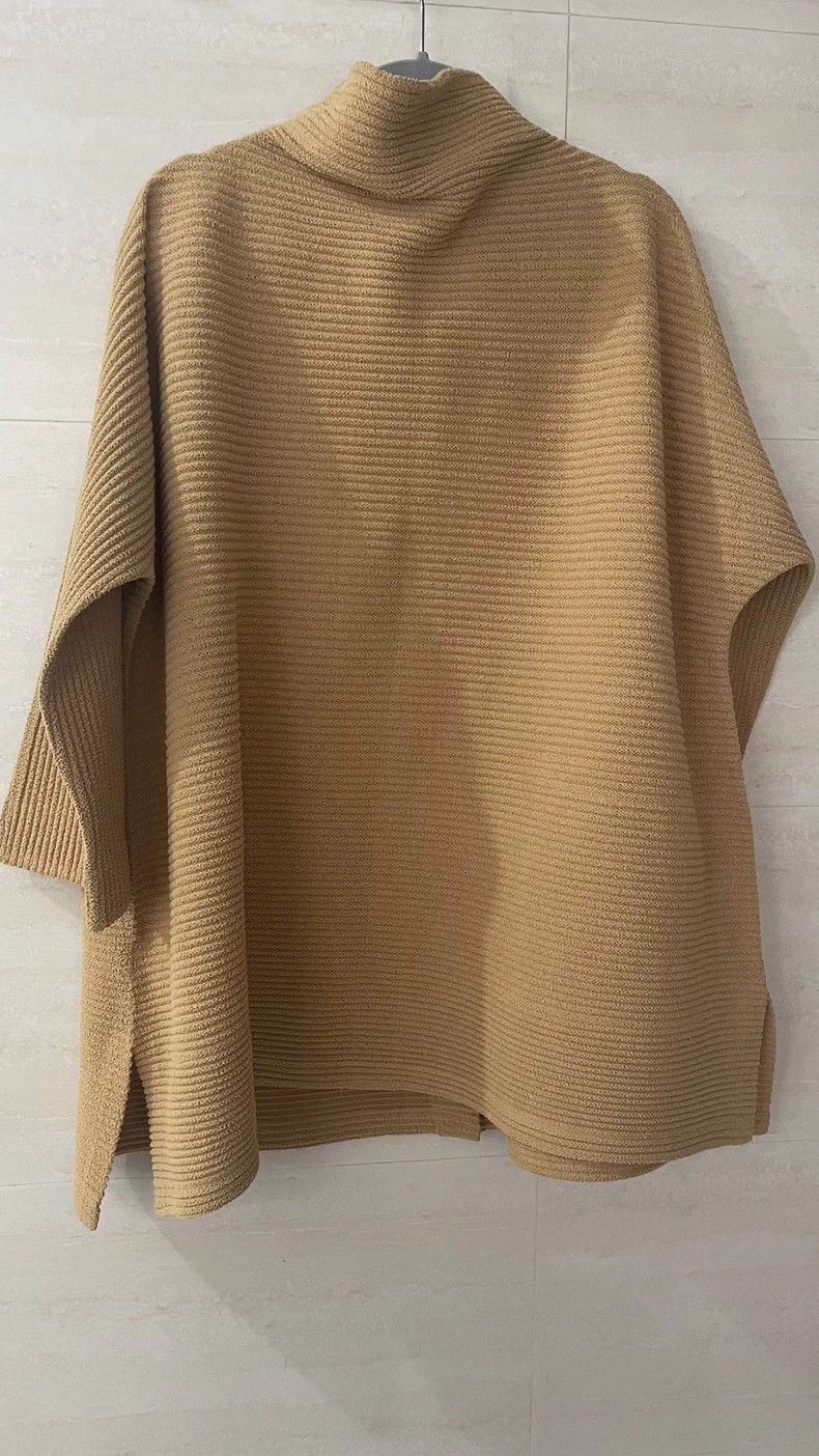 Issey Miyake Issey Miyake size:one size A coffee-yellow cardigan Size XS / US 0-2 / IT 36-38 - 3 Thumbnail