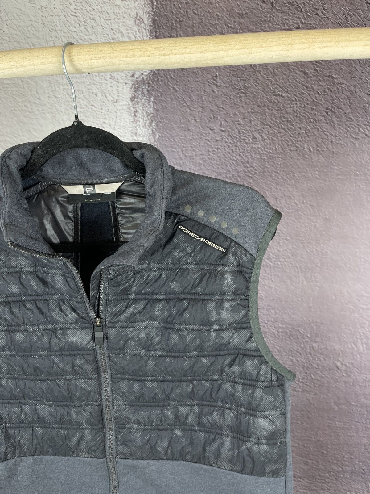 Adidas × Porsche Design Rare Adidas Porsche Design Sample camo vest size M Size US M / EU 48-50 / 2 - 8 Thumbnail