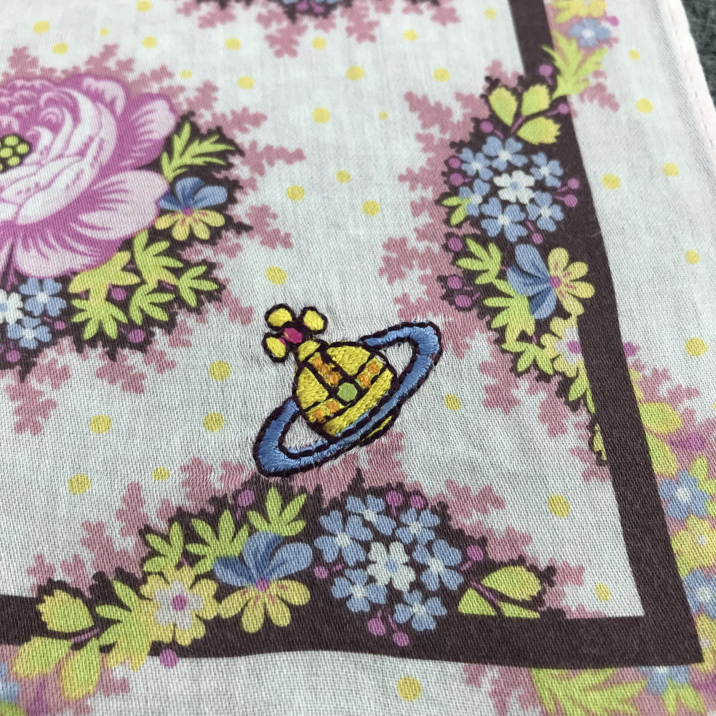 Vintage Vivienne Westwood Handkerchief Neckerchief Bandana H1292 Size ONE SIZE - 4 Thumbnail