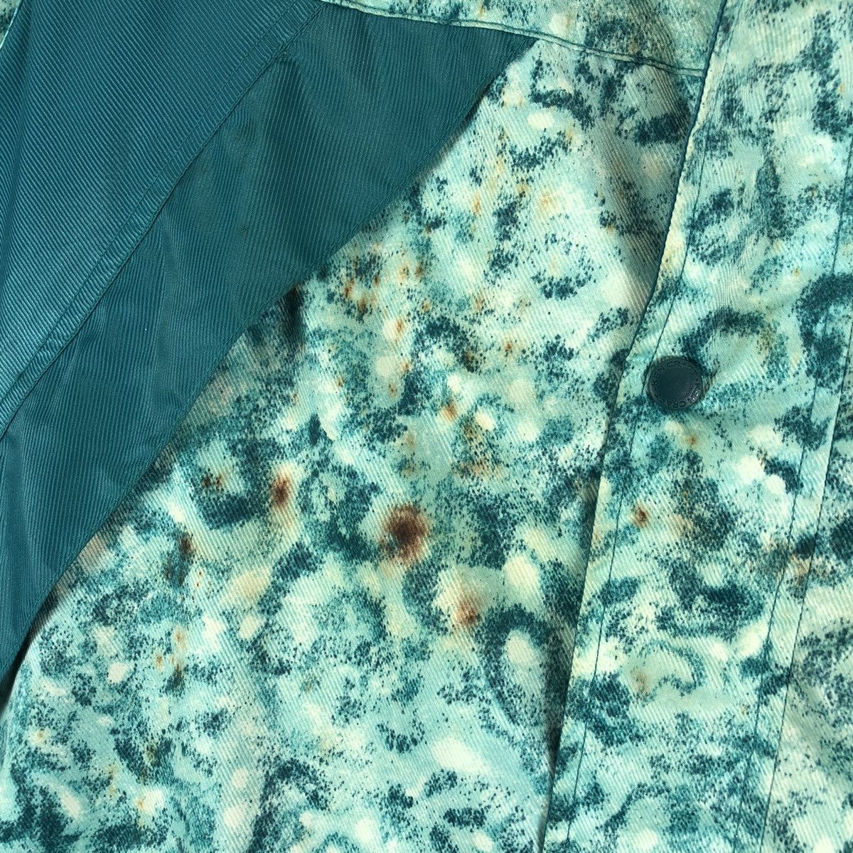 Japanese Brand Vintage Ken Craft Sport Fishing Jacket Blue Camo Size US L / EU 52-54 / 3 - 9 Thumbnail
