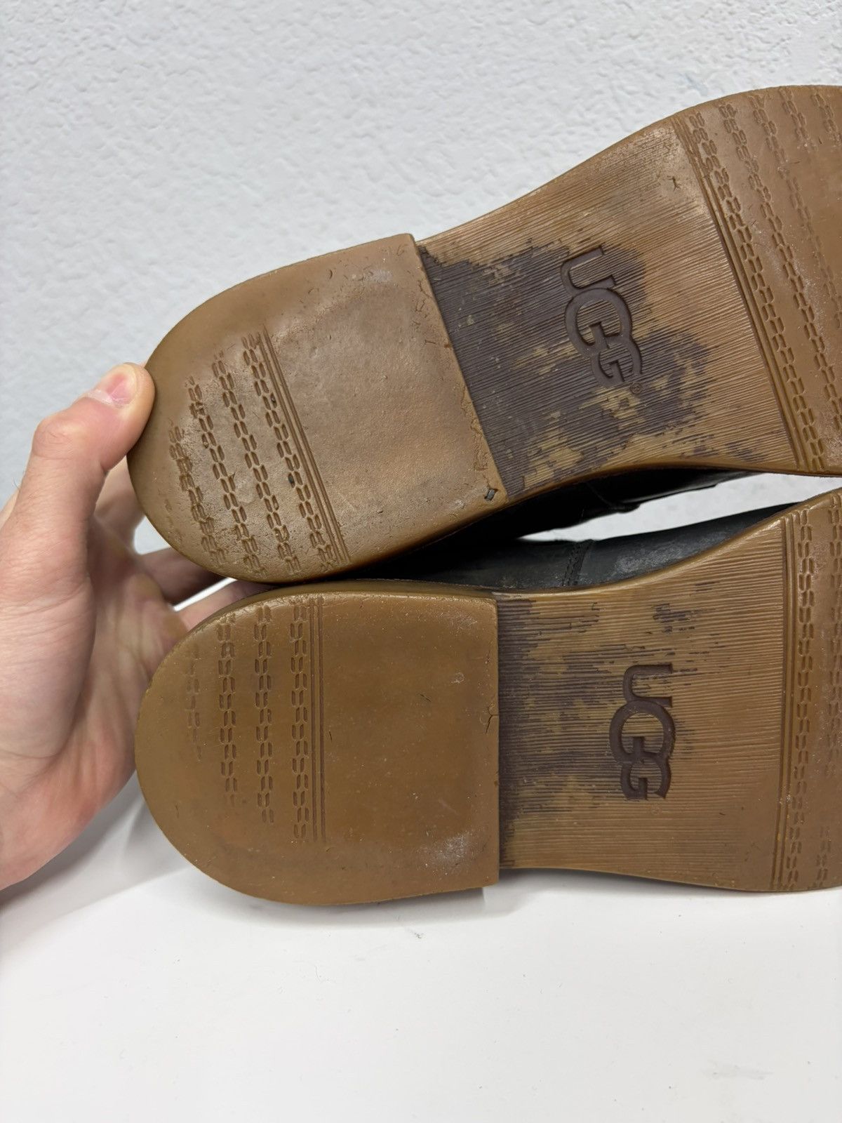 Hedi Slimane VTG Brown Leather Buckle Boots Carol Christian Poell Style Size US 12 / EU 45 - 15 Thumbnail