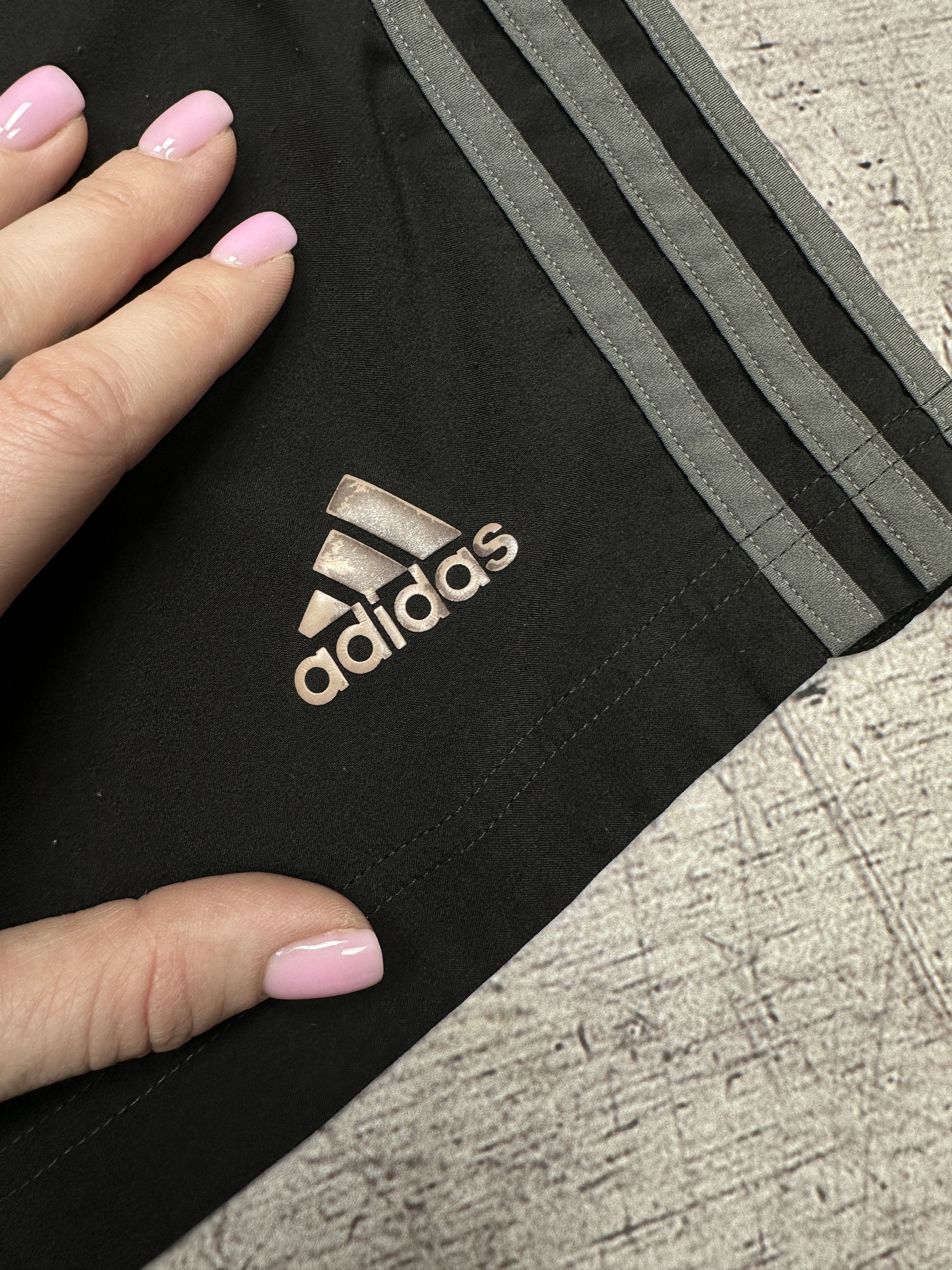Adidas Adidas Climalite Mens Striped Shorts Size US 32 / EU 48 - 3 Thumbnail