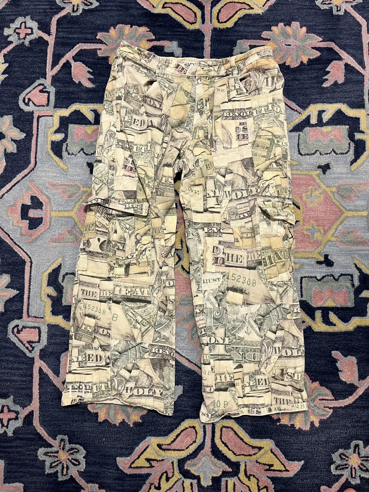 Other ODIE DOLLAR BILL PANTS Size US 34 / EU 50 - 2 Thumbnail