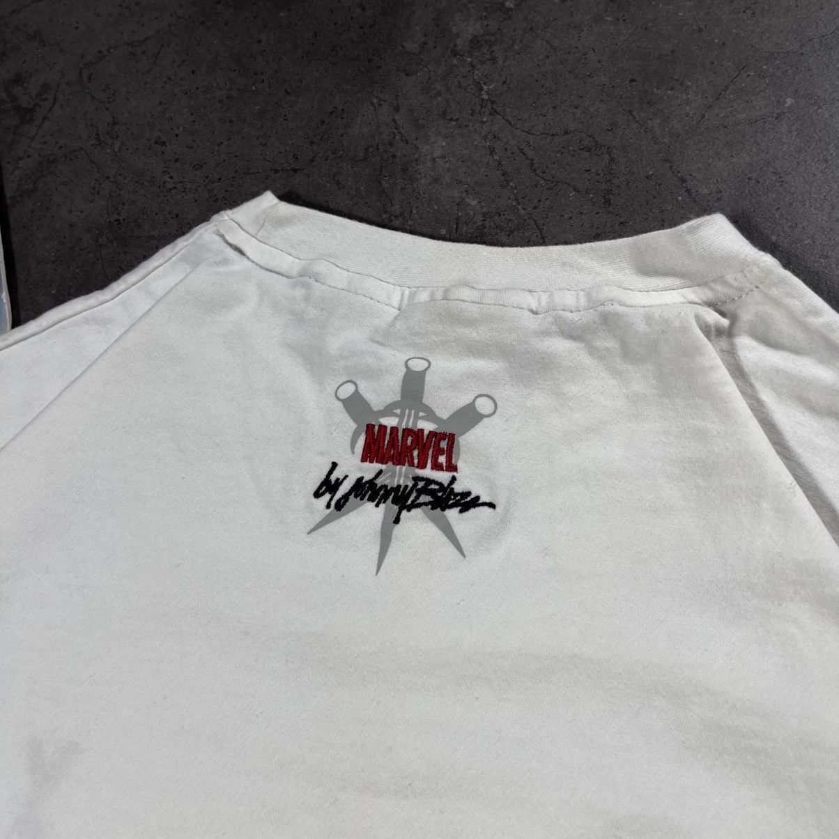 Cartoon Network Vintage 00s Marvel Vampire Hunter Johnny Blaze Comics Tee Size US XL / EU 56 / 4 - 15 Thumbnail