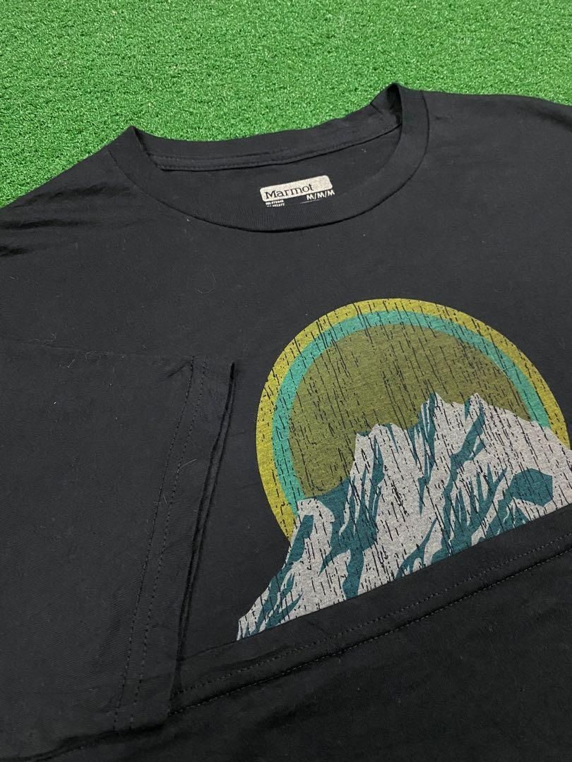 Marmot × Vintage MARMOT T SHIRT #SKU-A73 DP Size US M / EU 48-50 / 2 - 2 Thumbnail