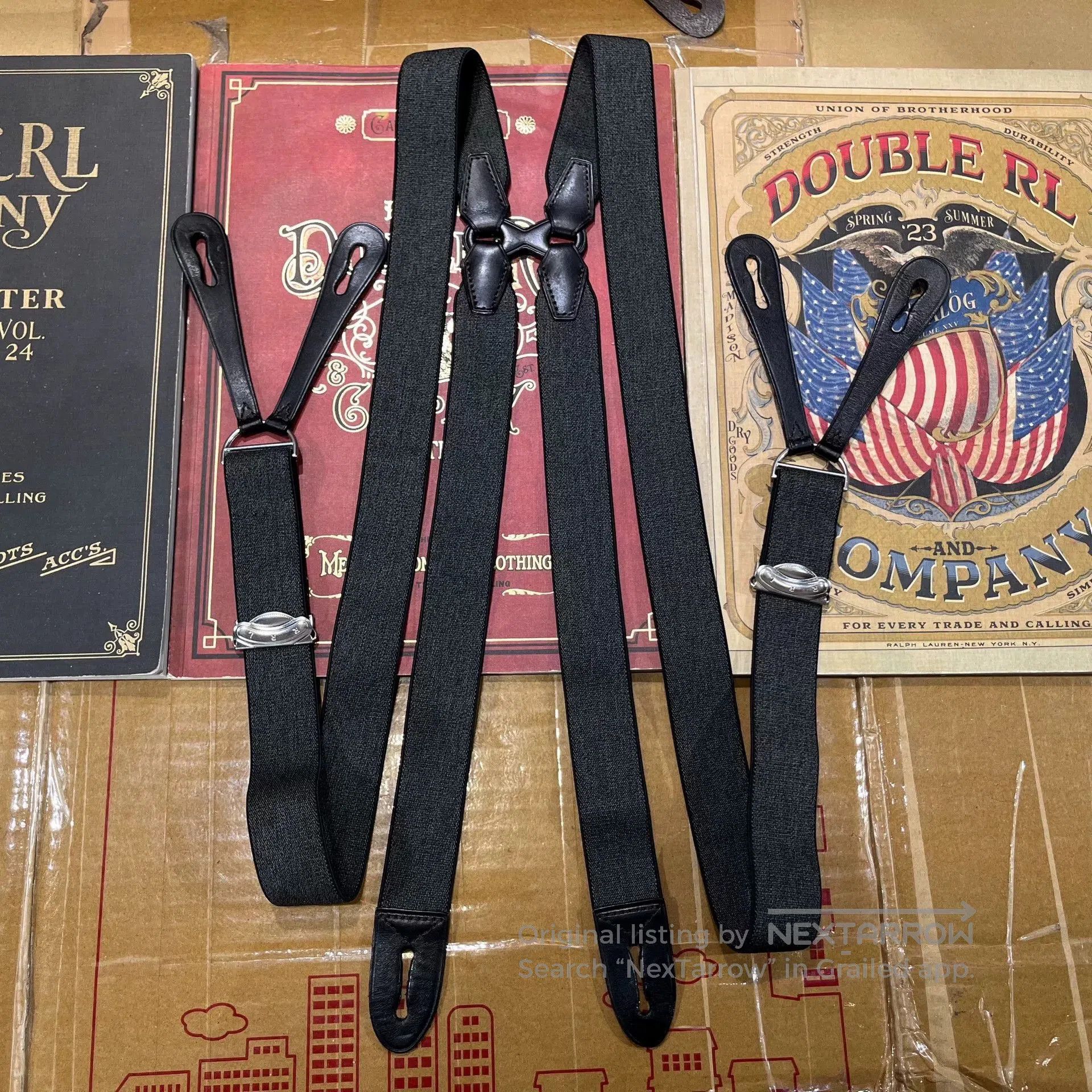 RRL Ralph Lauren RRL Suspender Accessories by Ralph Lauren. Size ONE SIZE - 1 Thumbnail