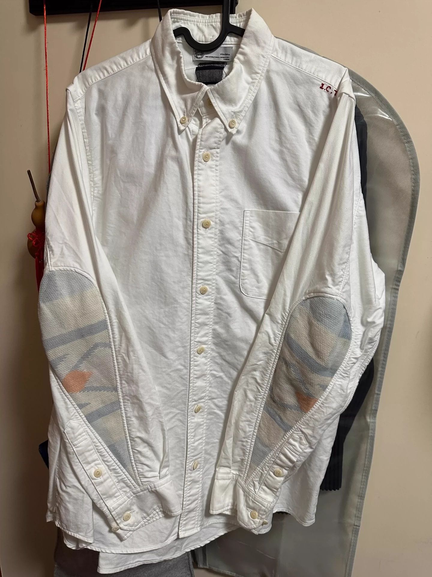 Visvim Visvim 15 year carpet cloth Dropdrop shirt Size US L / EU 52-54 / 3 - 1 Thumbnail