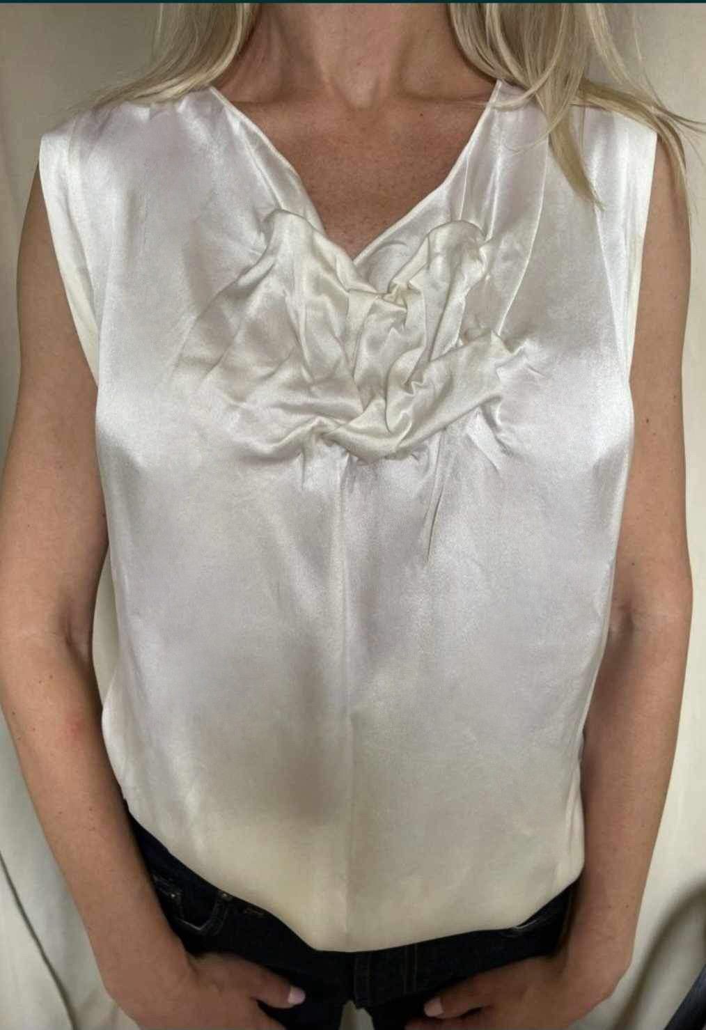 Yves Saint Laurent Silk top Size S / US 4 / IT 40 - 1 Thumbnail