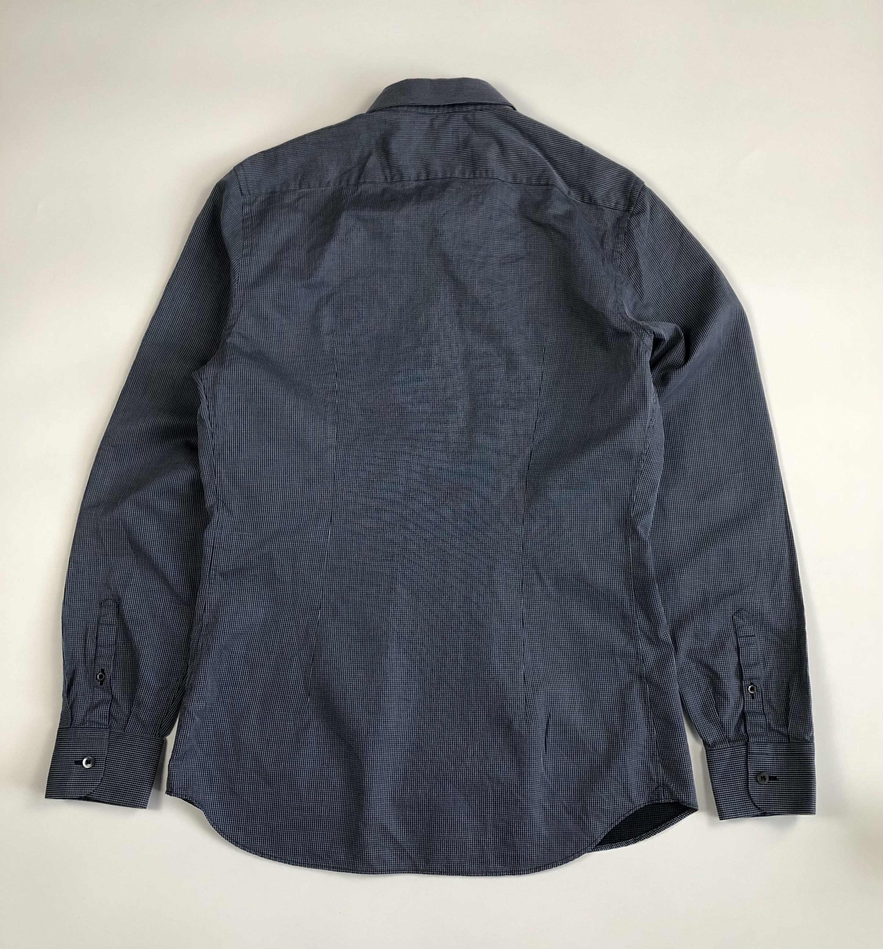 Prada Prada Cotton Button Up Shirt Size US XL / EU 56 / 4 - 10 Thumbnail