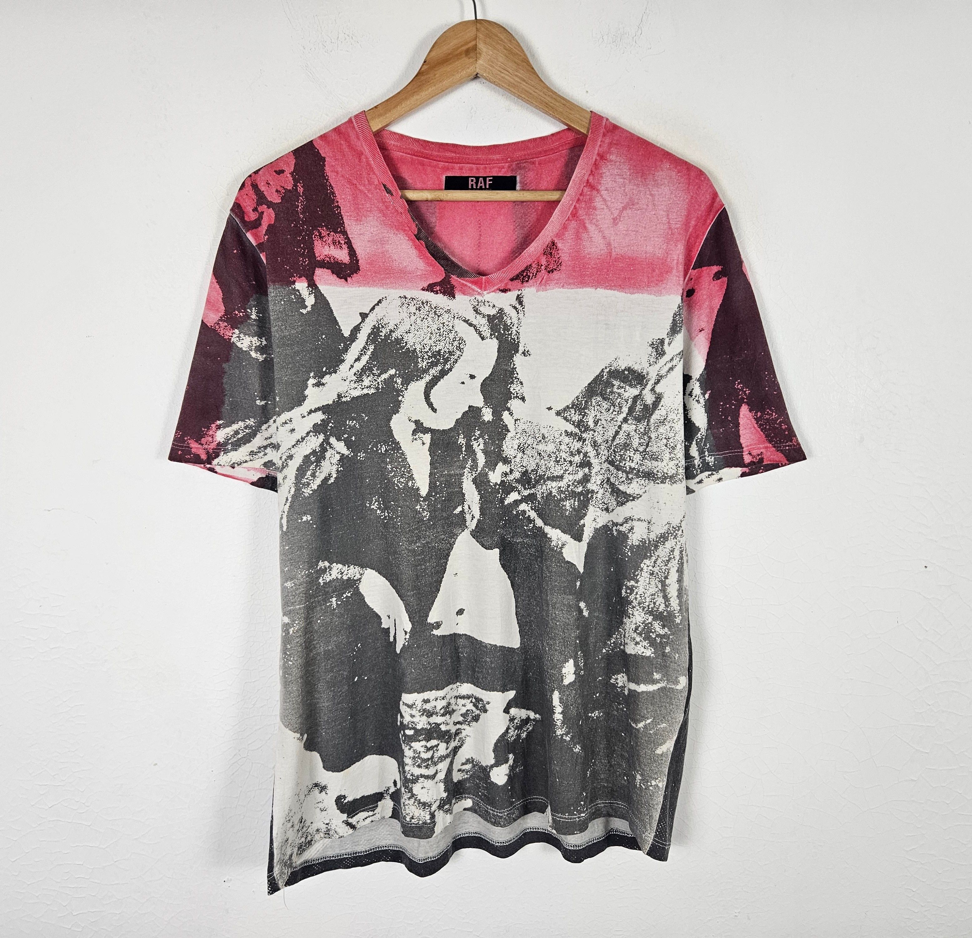 Raf Simons Raf Simons All Over Print shirt Size US XS / EU 42 / 0 - 3 Thumbnail